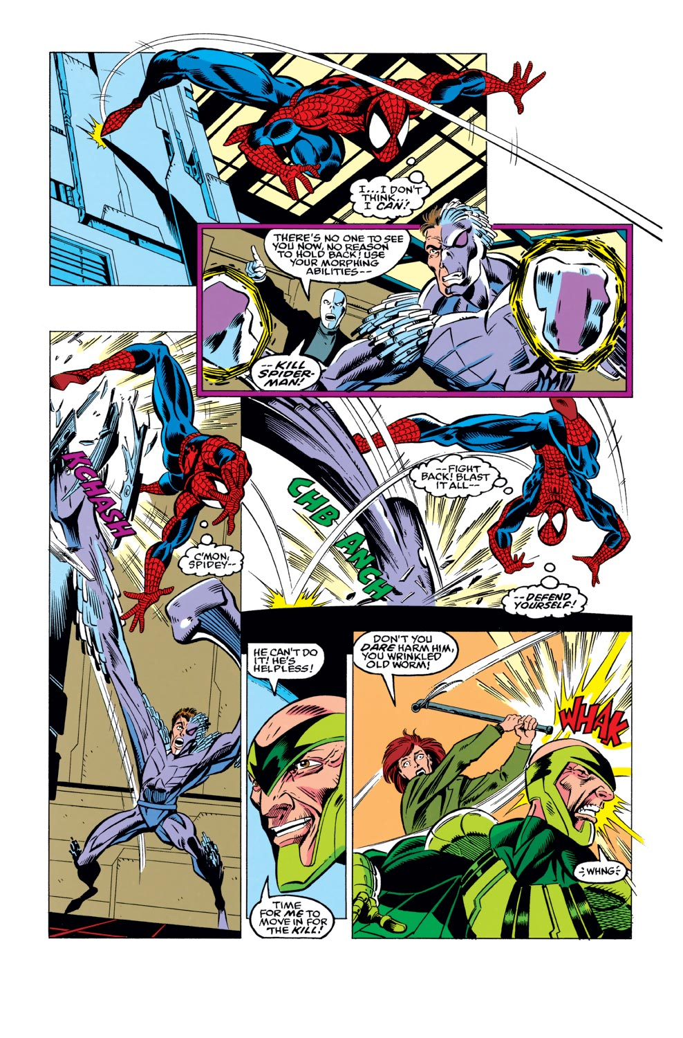 Read online The Amazing Spider-Man (1963) comic -  Issue #388 - 18