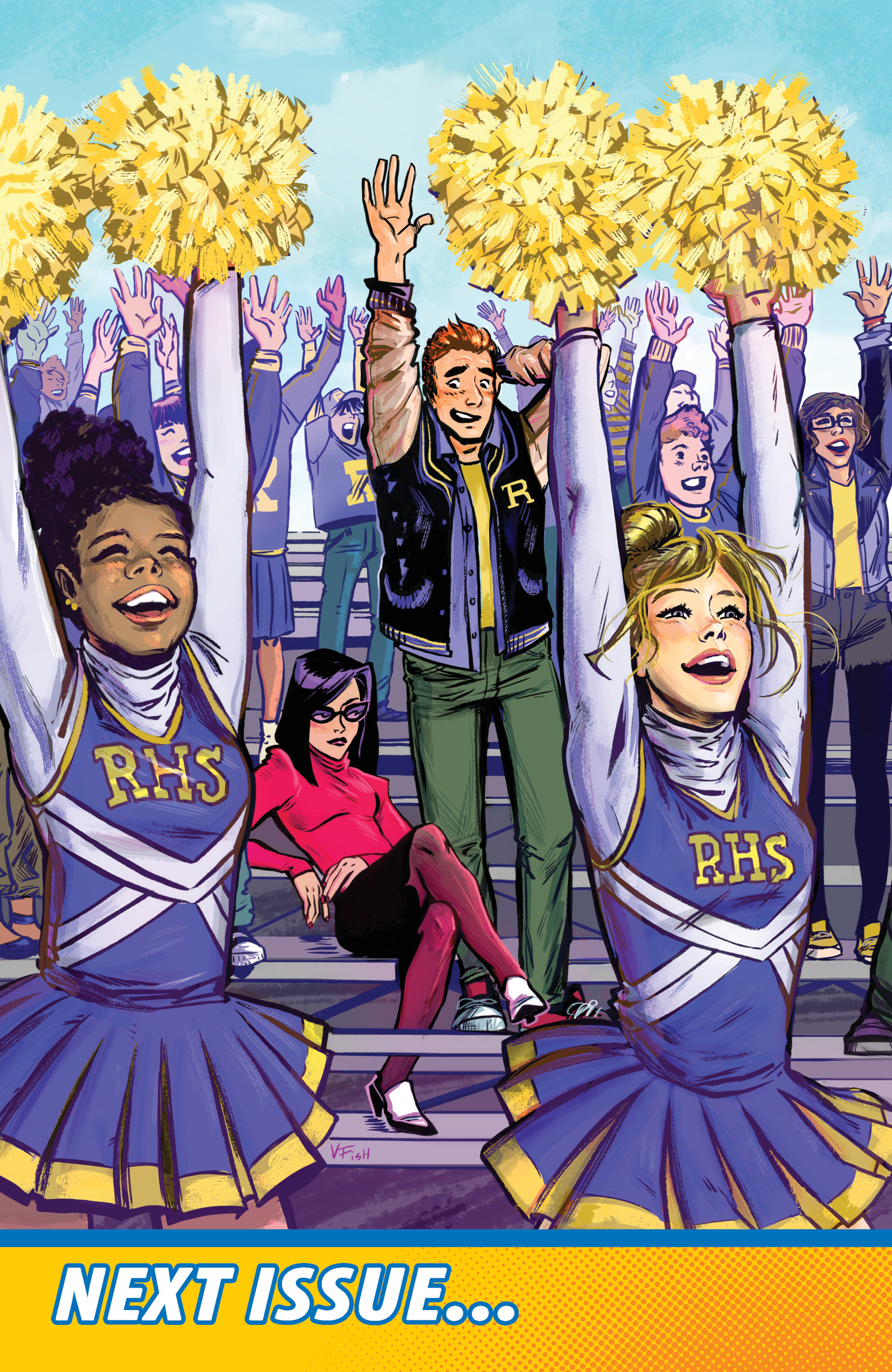 Read online Archie (2015) comic -  Issue #5 - 33