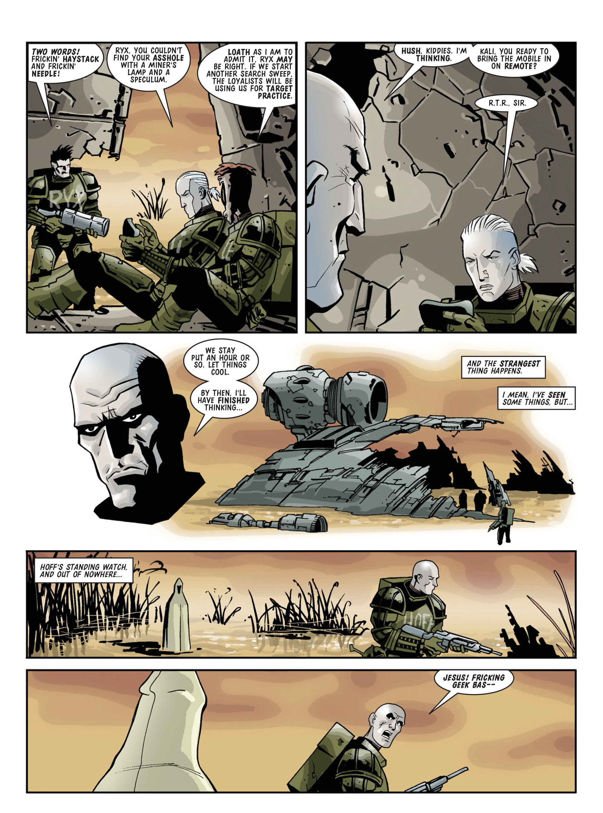 Read online Judge Dredd Megazine (Vol. 5) comic -  Issue #381 - 99