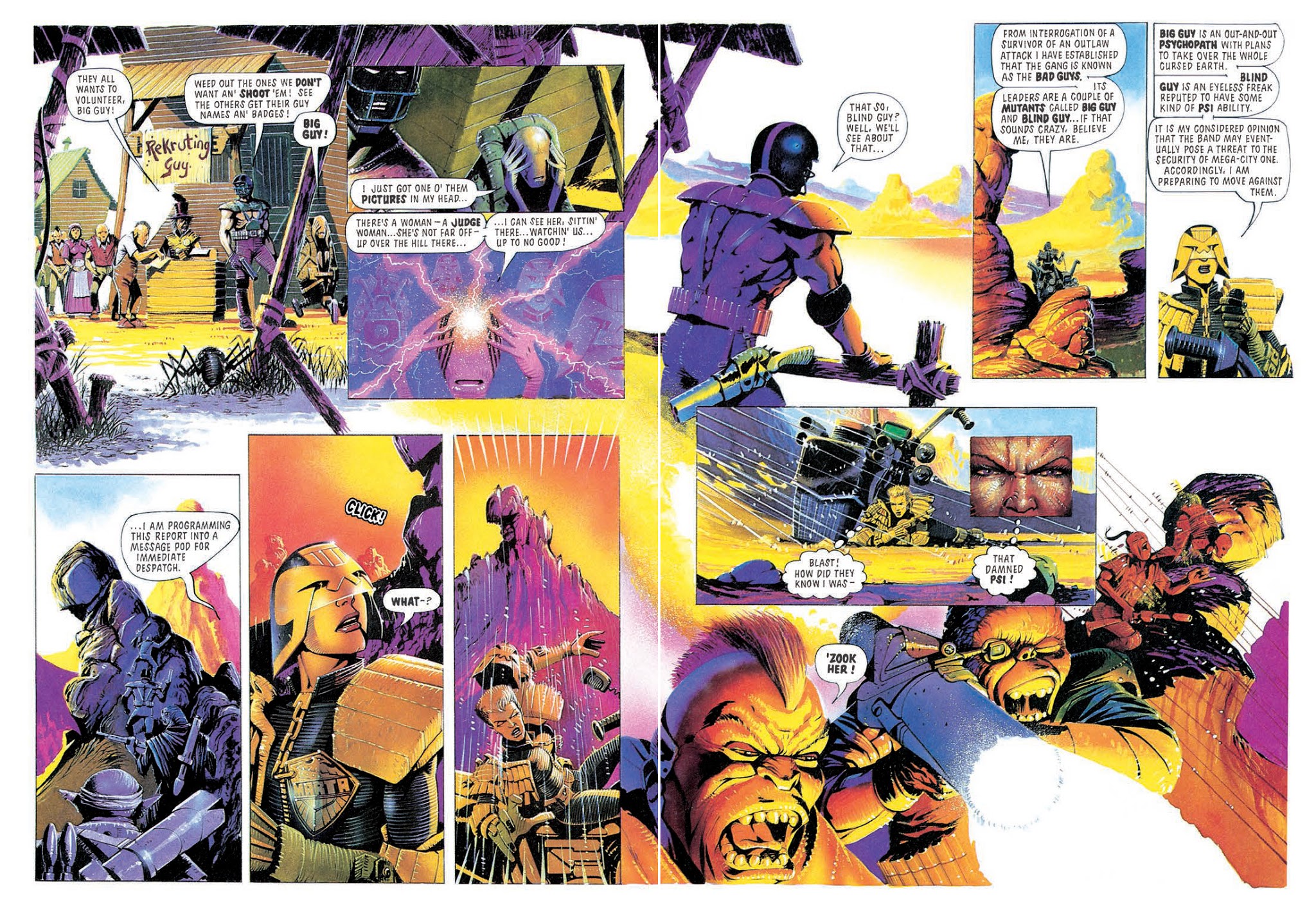Read online Judge Dredd: The Restricted Files comic -  Issue # TPB 2 - 135