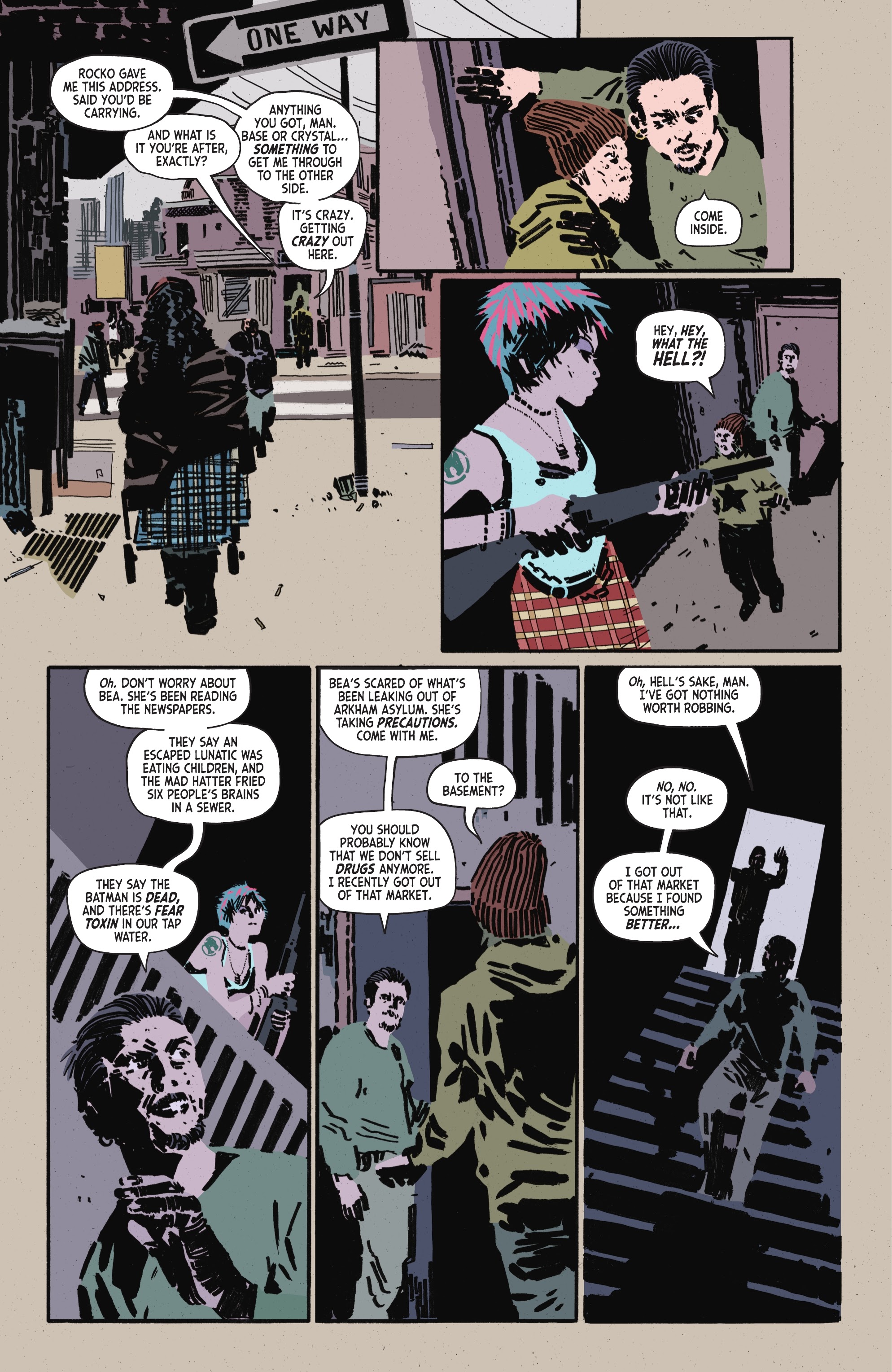 Read online Arkham City: The Order of the World comic -  Issue #2 - 3
