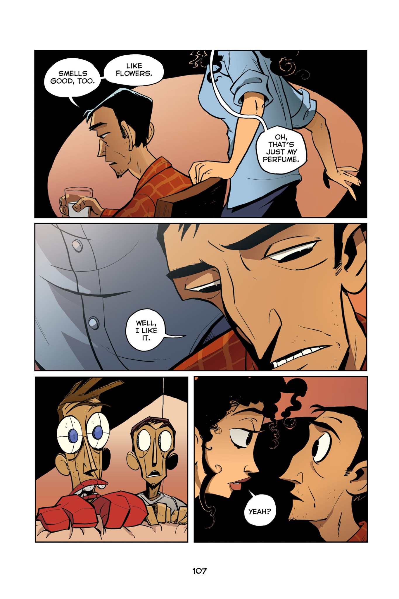 Read online Cardboard comic -  Issue # TPB - 111