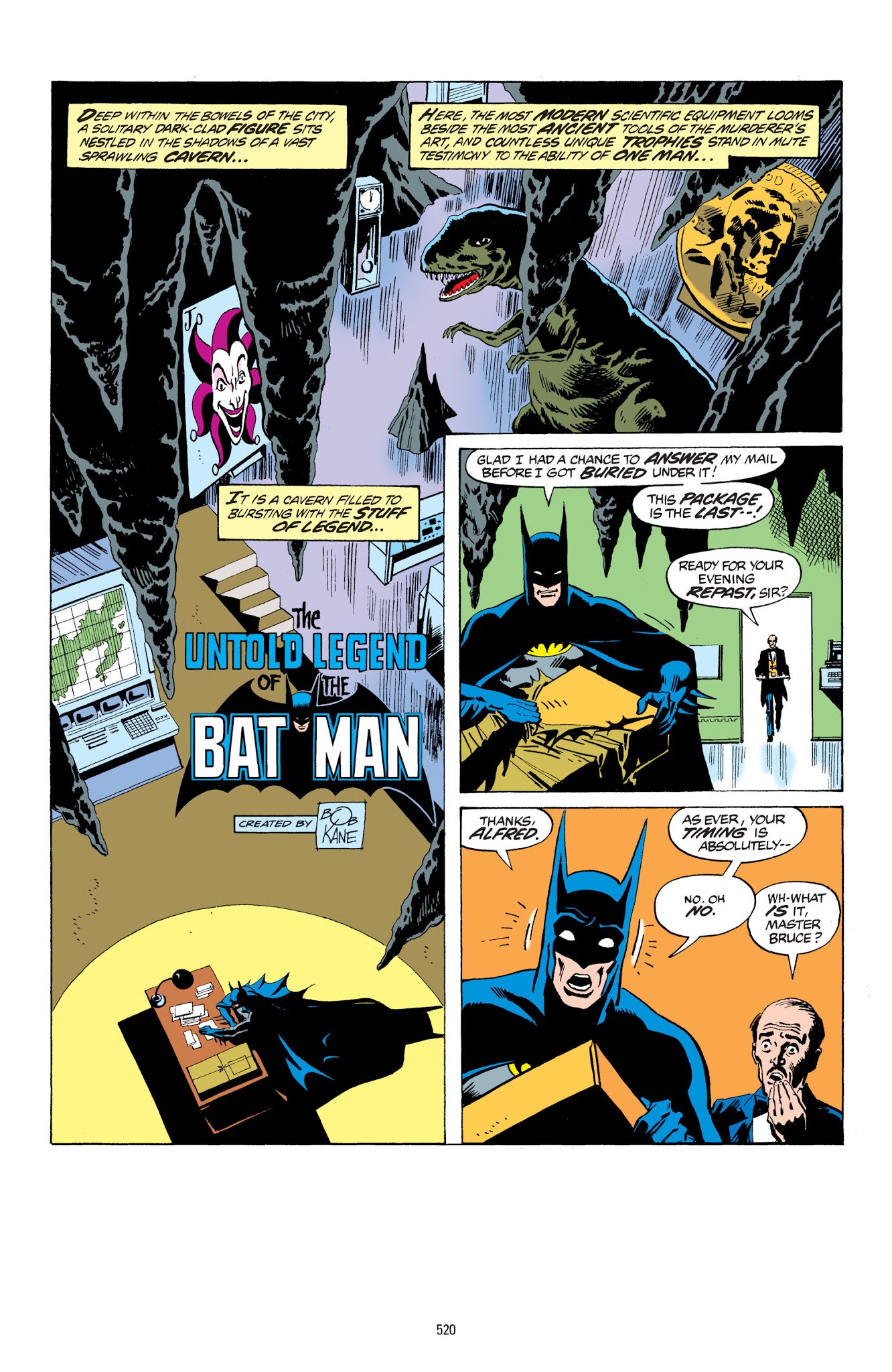 Read online Tales of the Batman: Len Wein comic -  Issue # TPB (Part 6) - 21
