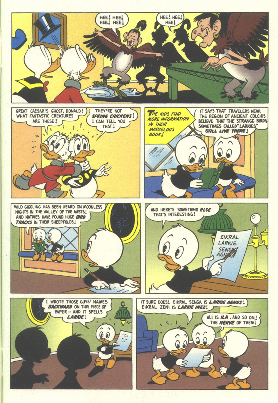 Read online Walt Disney's Uncle Scrooge Adventures comic -  Issue #30 - 15