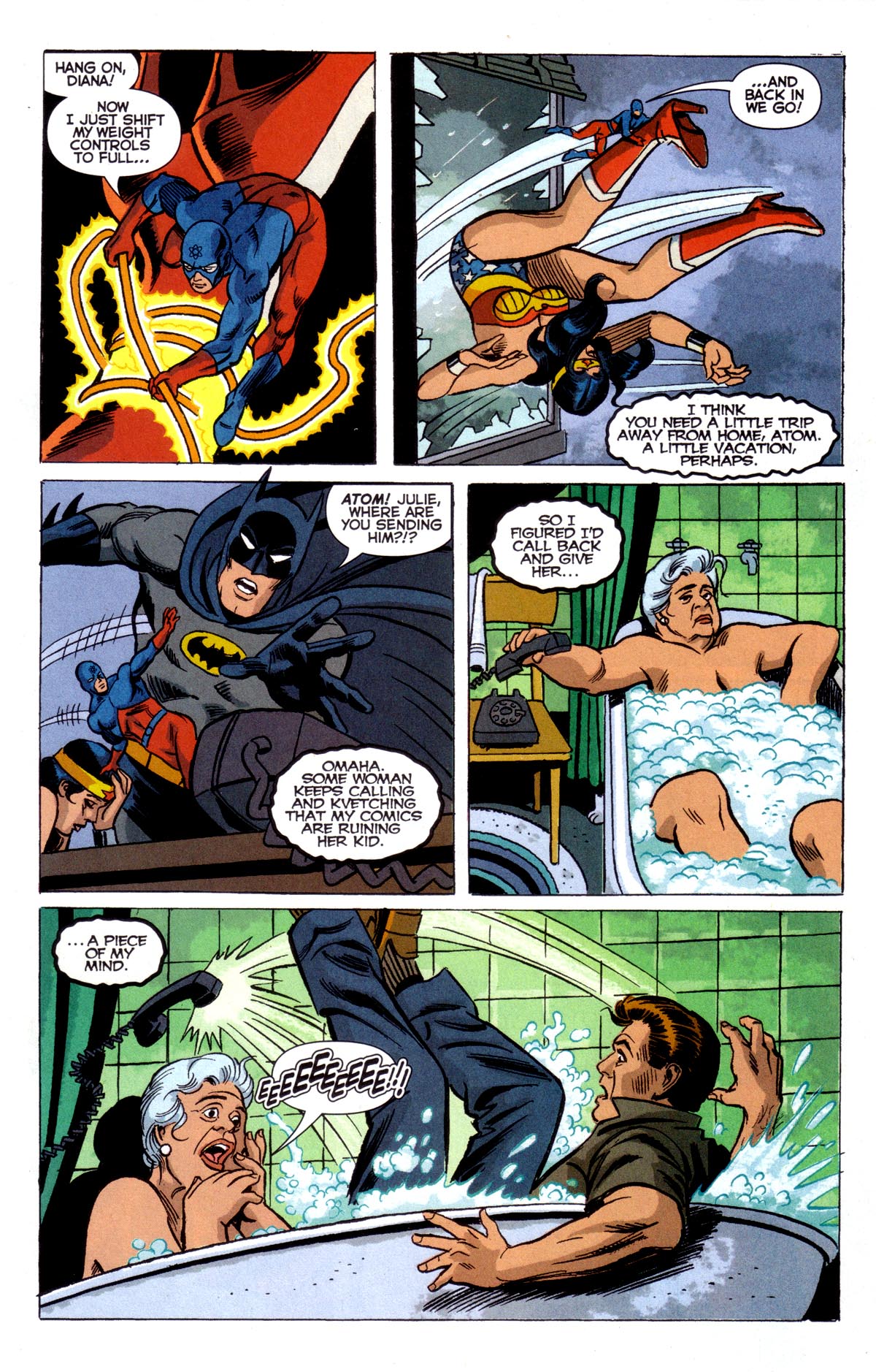 Read online DC Comics Presents (2004) comic -  Issue # Justice League of America - 10