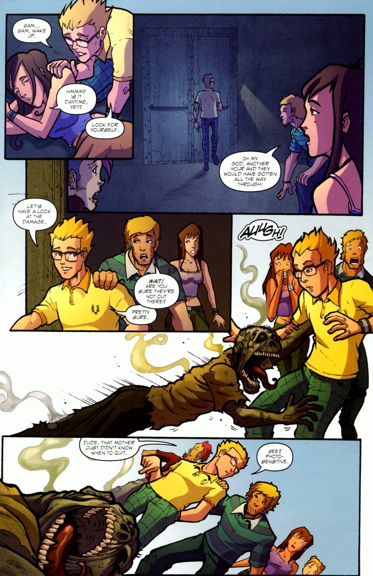 Read online Zombie Tales: Death Valley comic -  Issue #1 - 33