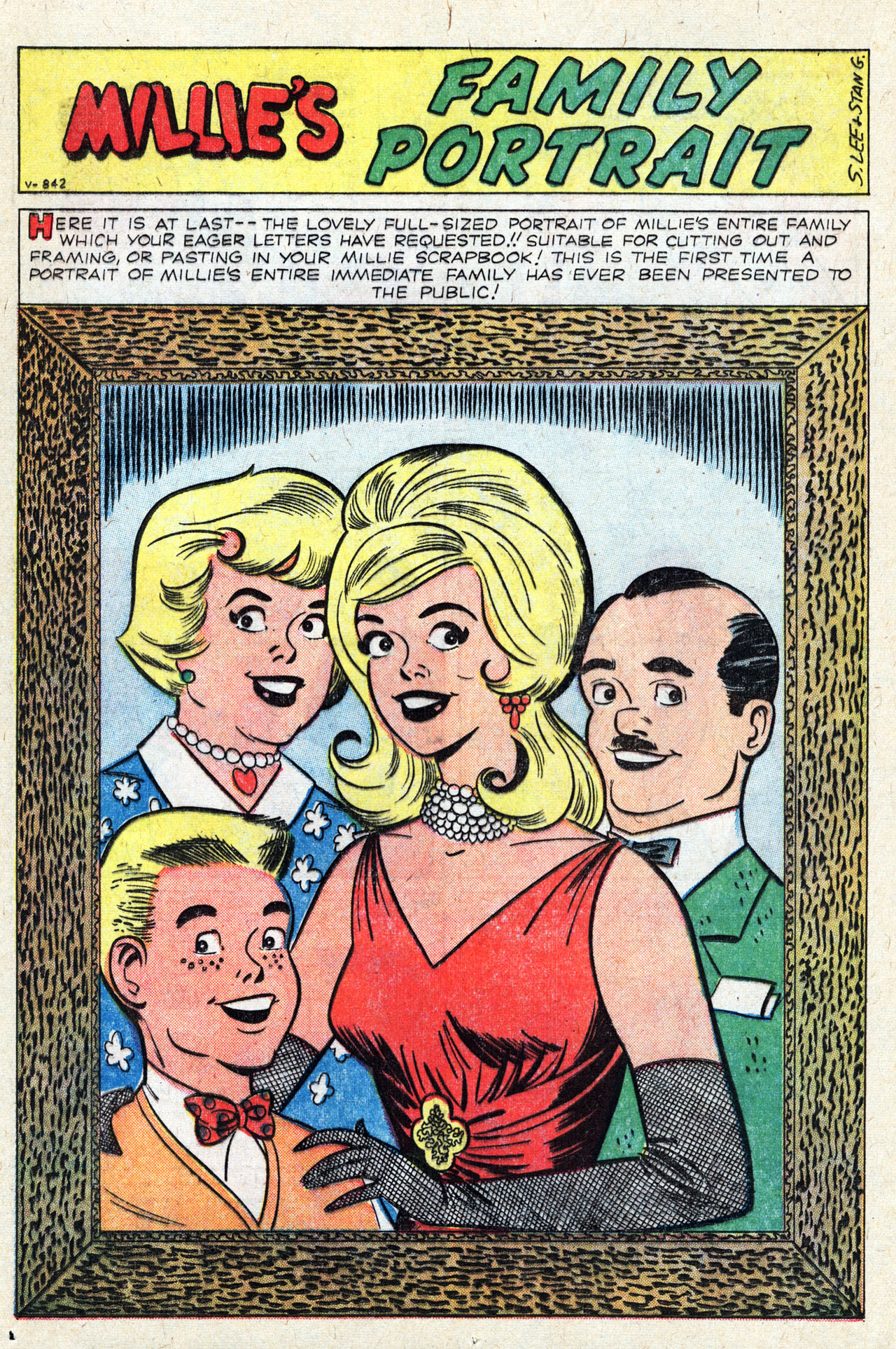 Read online Millie the Model comic -  Issue #110 - 24