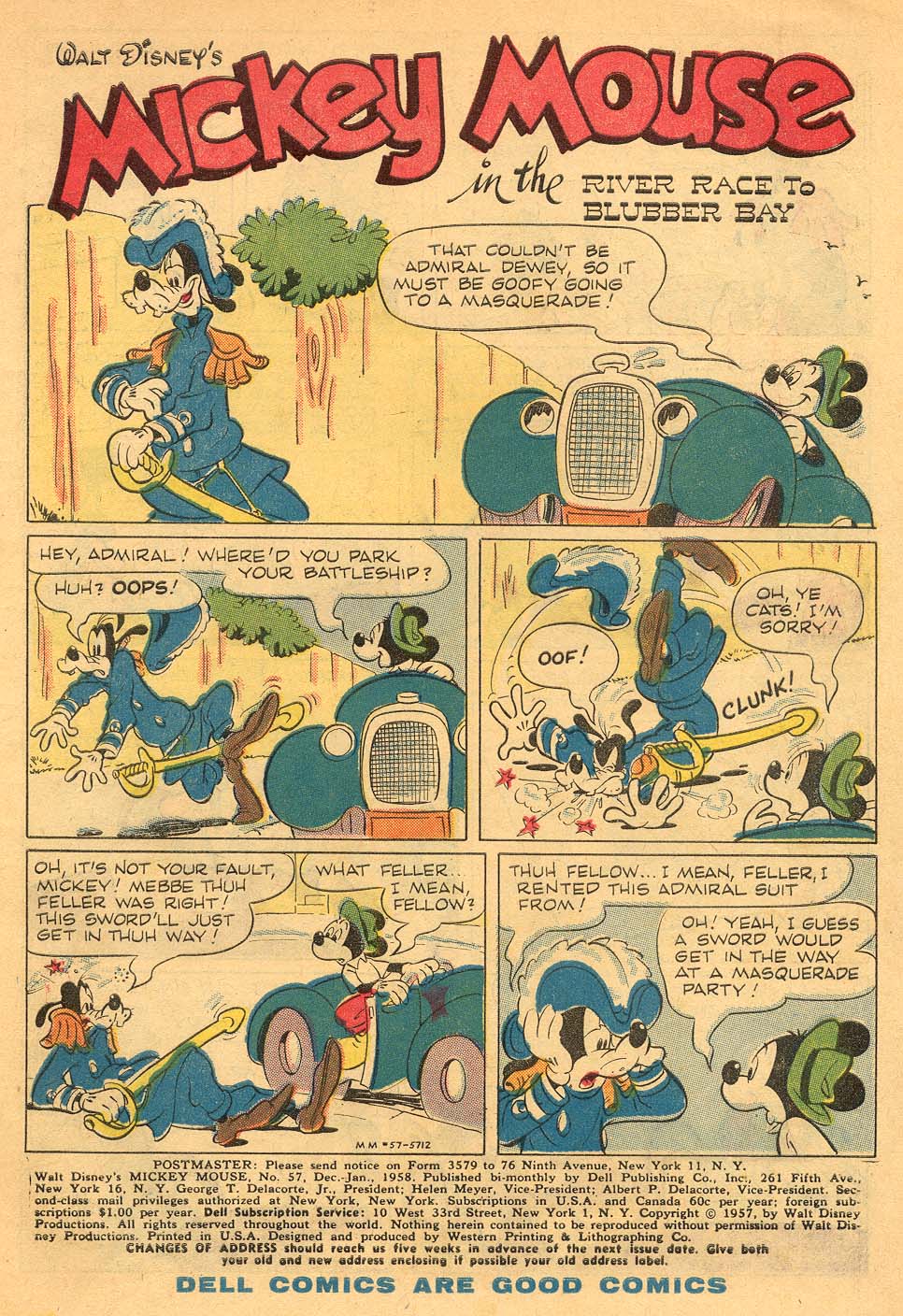 Read online Walt Disney's Mickey Mouse comic -  Issue #57 - 3
