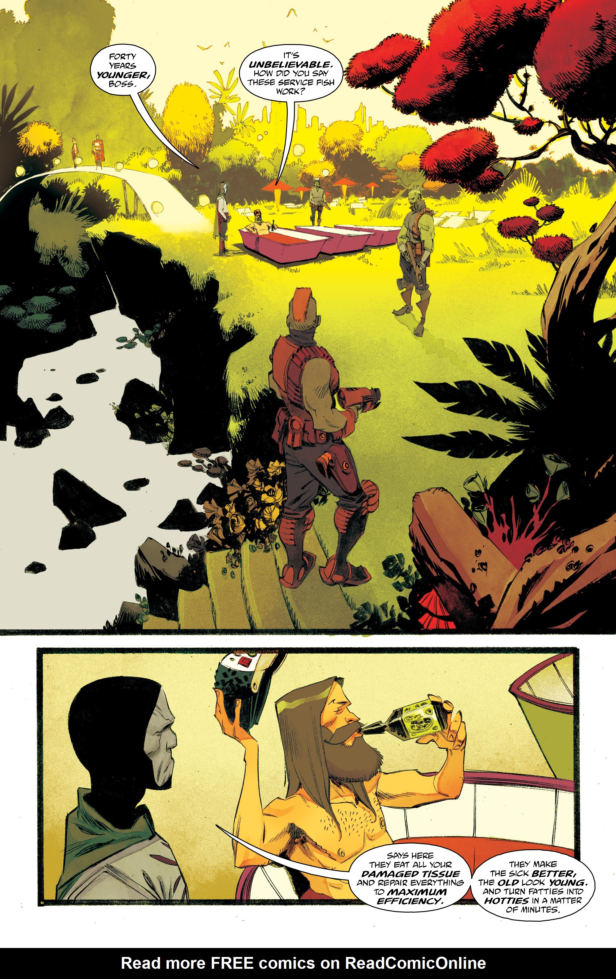 Read online Space Bandits comic -  Issue # _TPB - 58