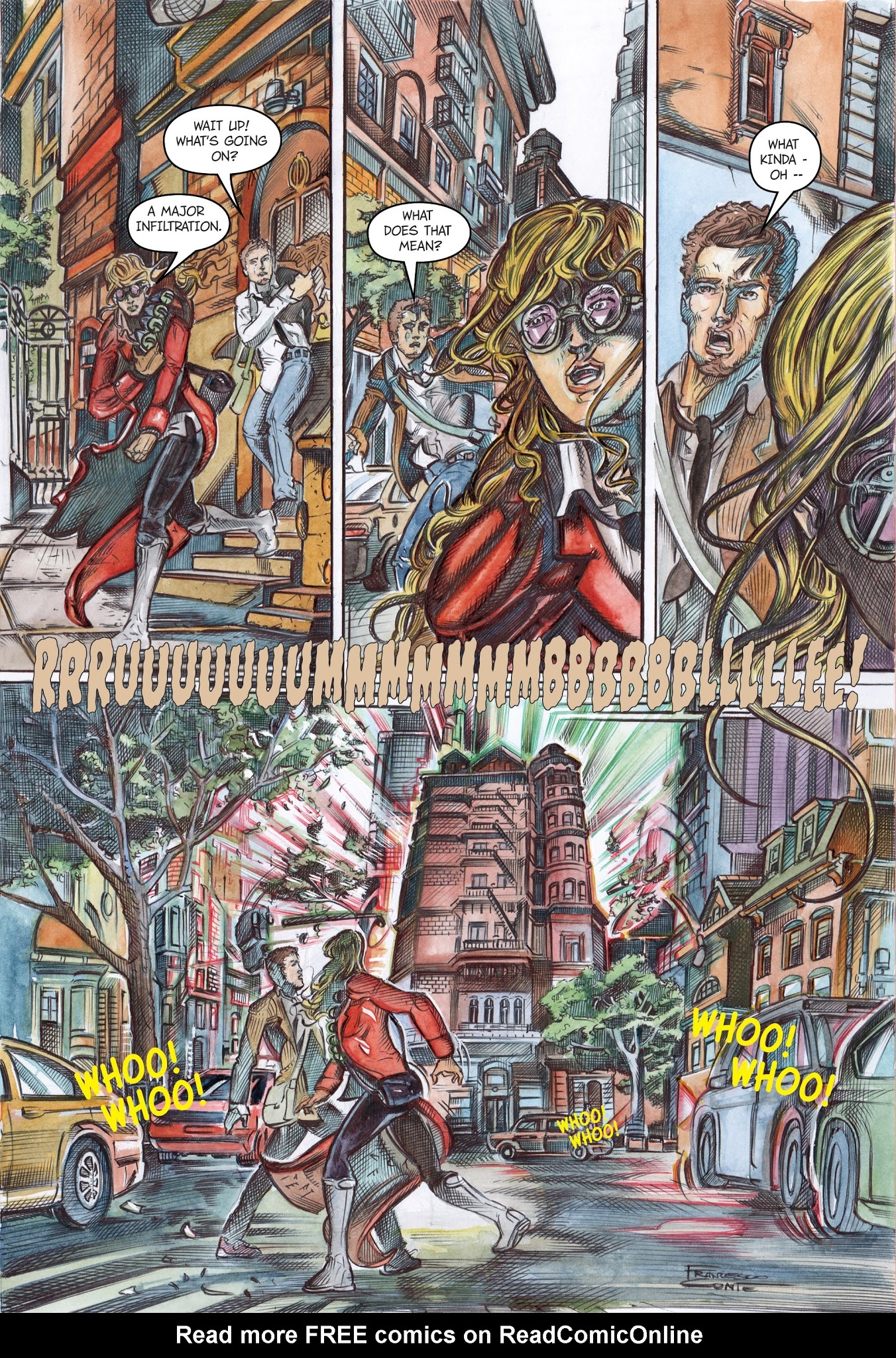 Read online Madison Dark comic -  Issue #3 - 21