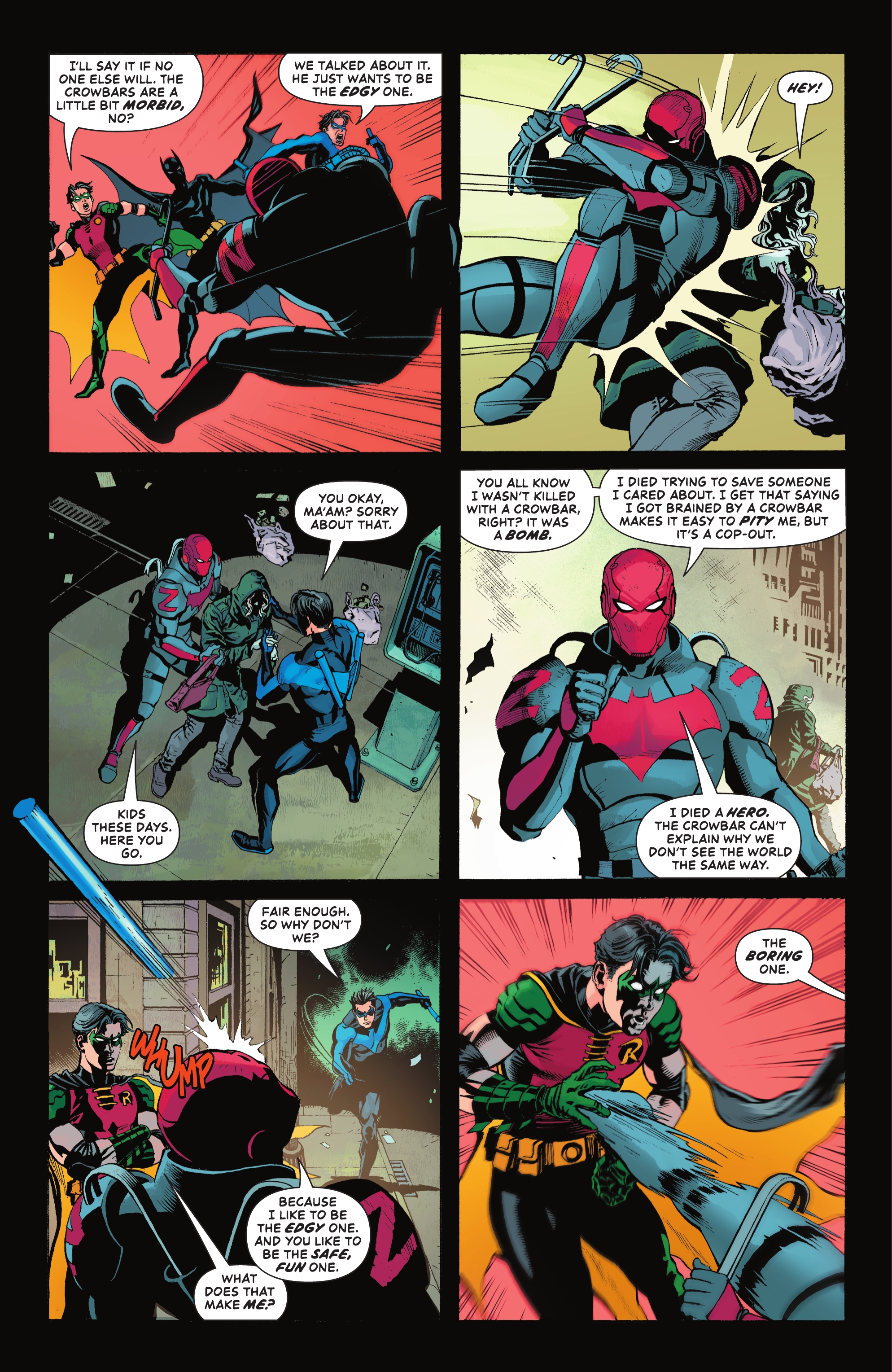 Read online Task Force Z comic -  Issue #8 - 15