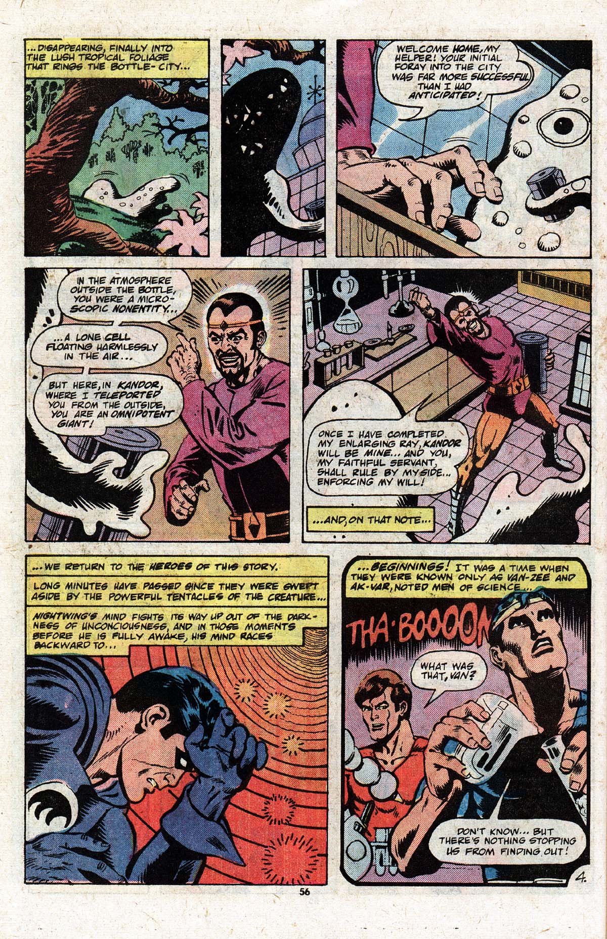 Read online The Superman Family comic -  Issue #185 - 52