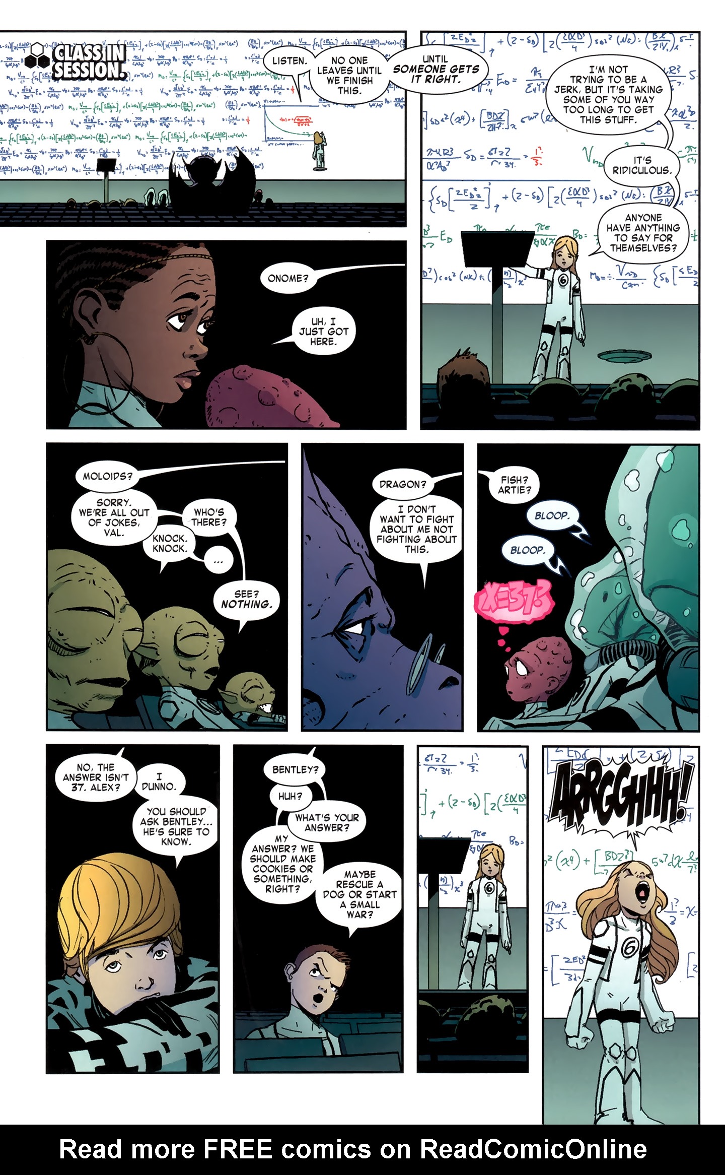 Read online Fantastic Four By Jonathan Hickman Omnibus comic -  Issue # TPB 2 (Part 3) - 179