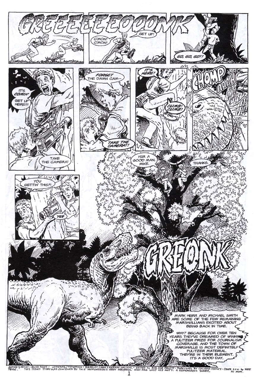 Read online Cavewoman: Rain comic -  Issue #7 - 3