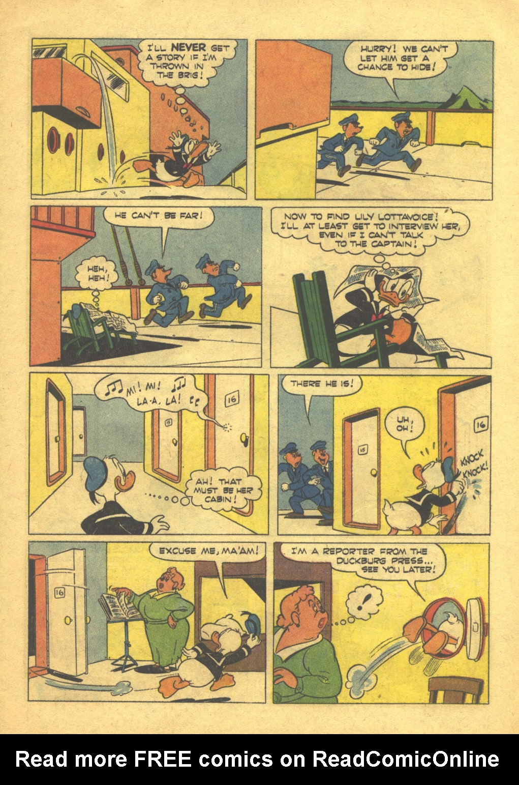 Read online Walt Disney's Donald Duck (1952) comic -  Issue #40 - 25