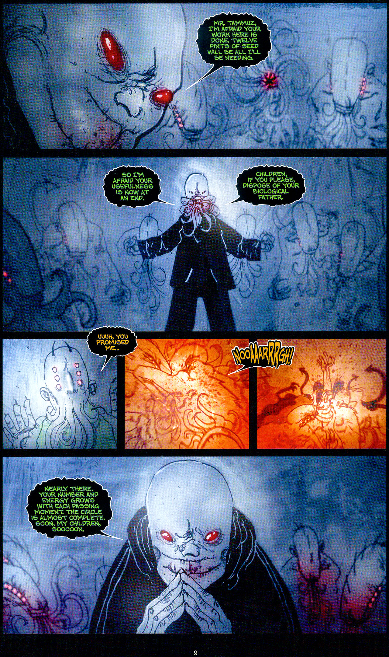 Read online Wormwood: Gentleman Corpse comic -  Issue #3 - 12