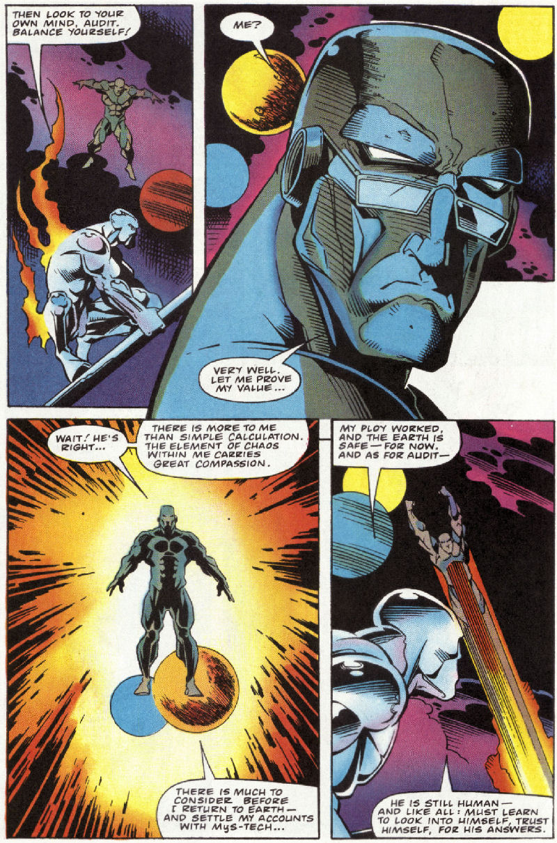 Read online Warheads comic -  Issue #8 - 12