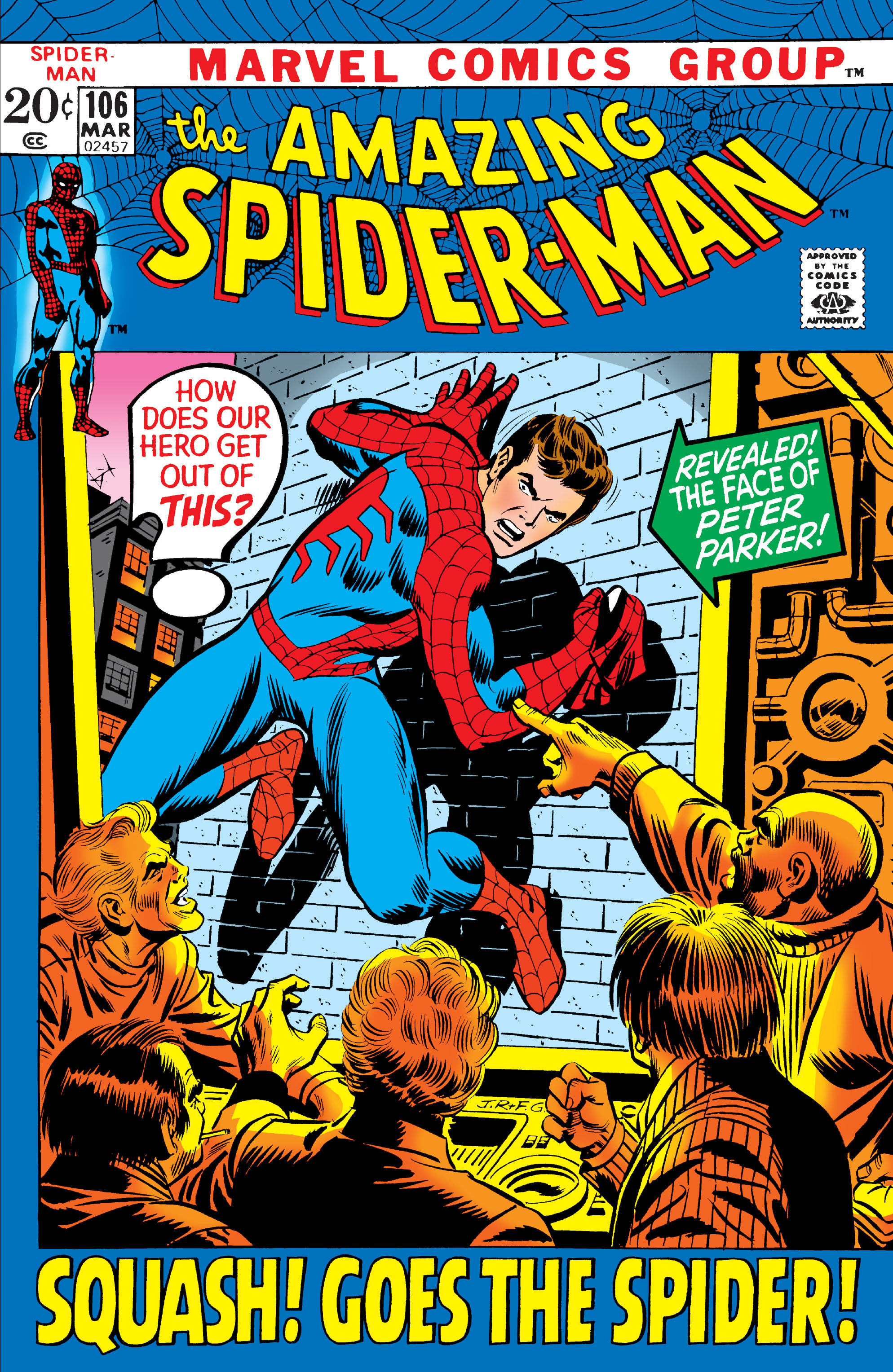 Read online Marvel Masterworks: The Amazing Spider-Man comic -  Issue # TPB 11 (Part 2) - 50