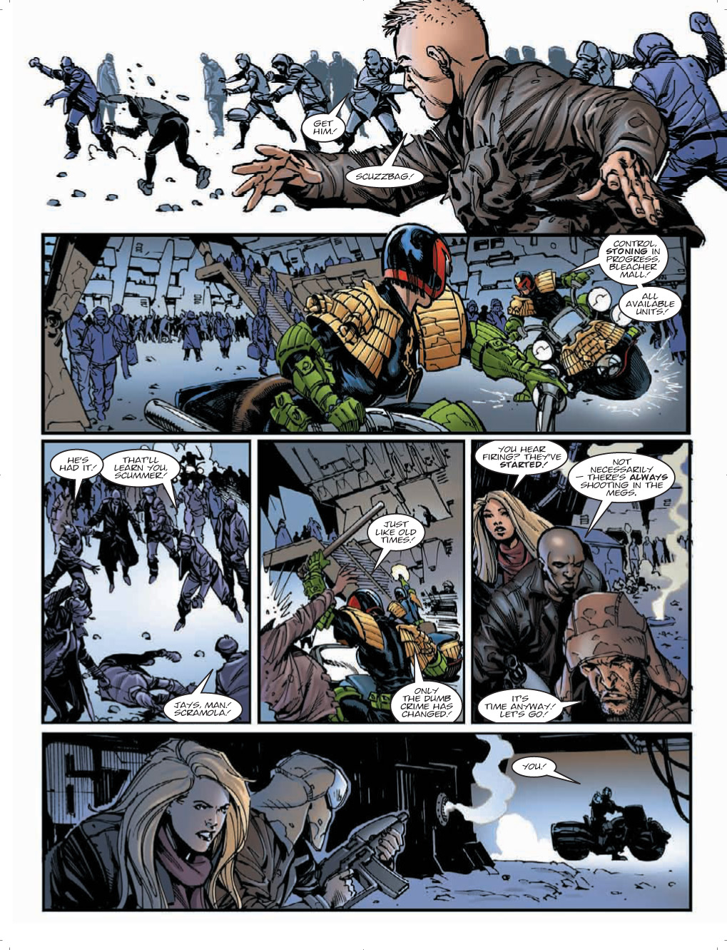 Read online Judge Dredd Megazine (Vol. 5) comic -  Issue #307 - 12