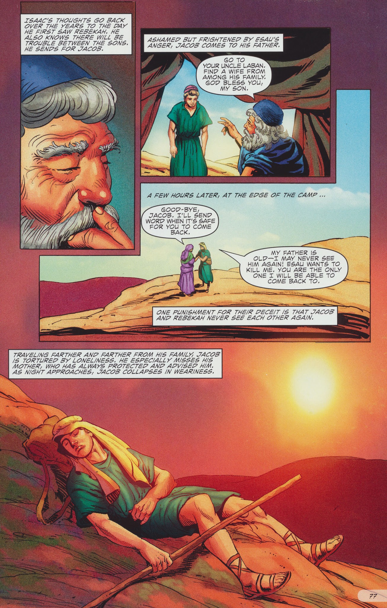Read online The Action Bible comic -  Issue # TPB 1 - 81