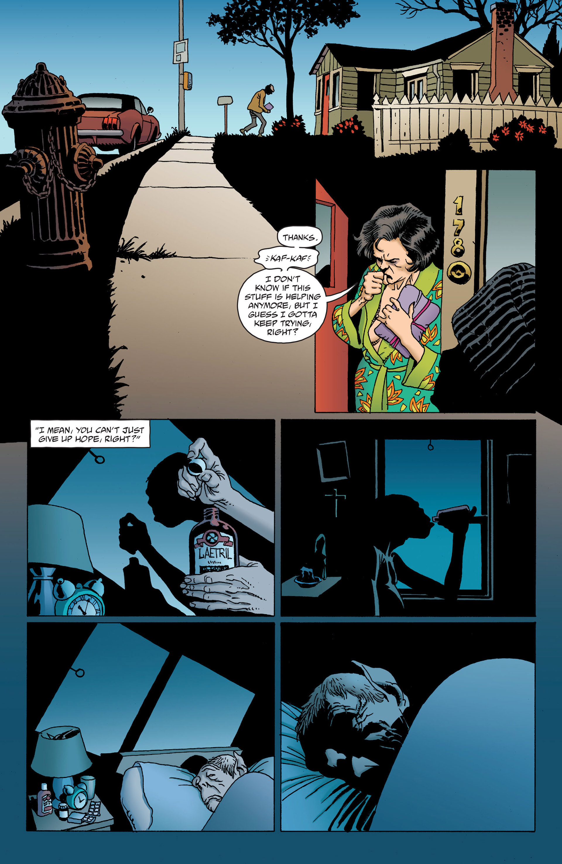Read online Before Watchmen: Moloch comic -  Issue #2 - 20