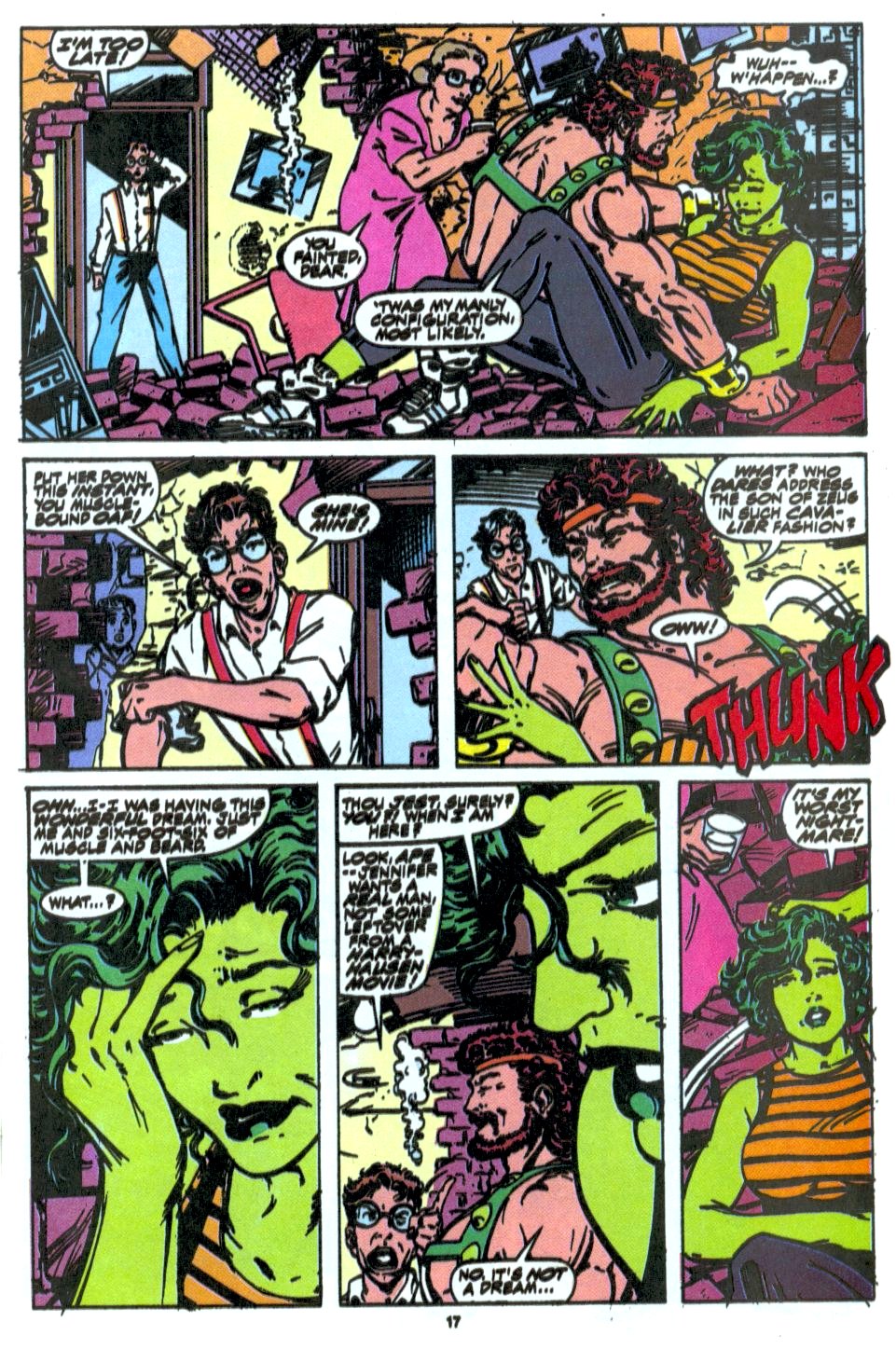 Read online The Sensational She-Hulk comic -  Issue #25 - 13