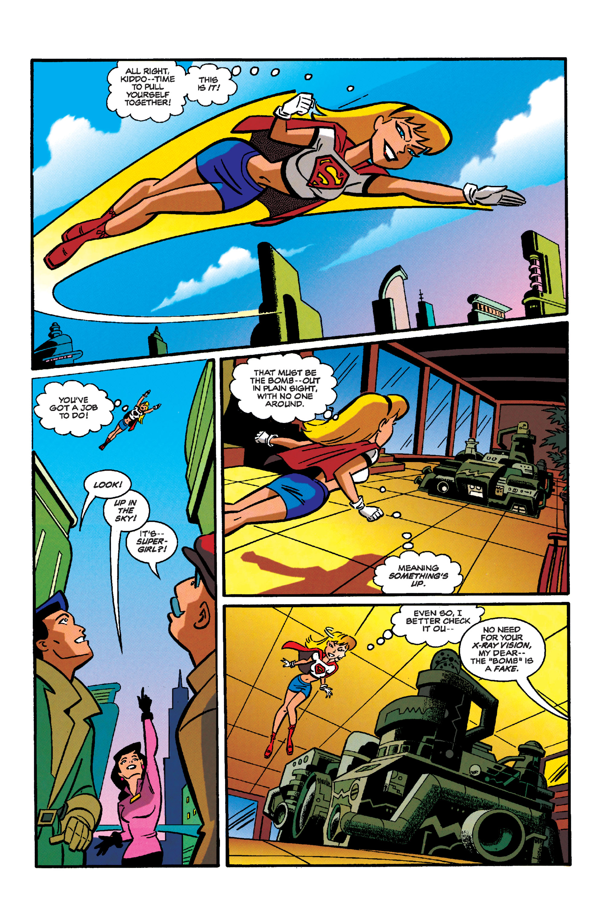Read online Superman Adventures comic -  Issue # _2017 Edition TPB 3 (Part 2) - 23