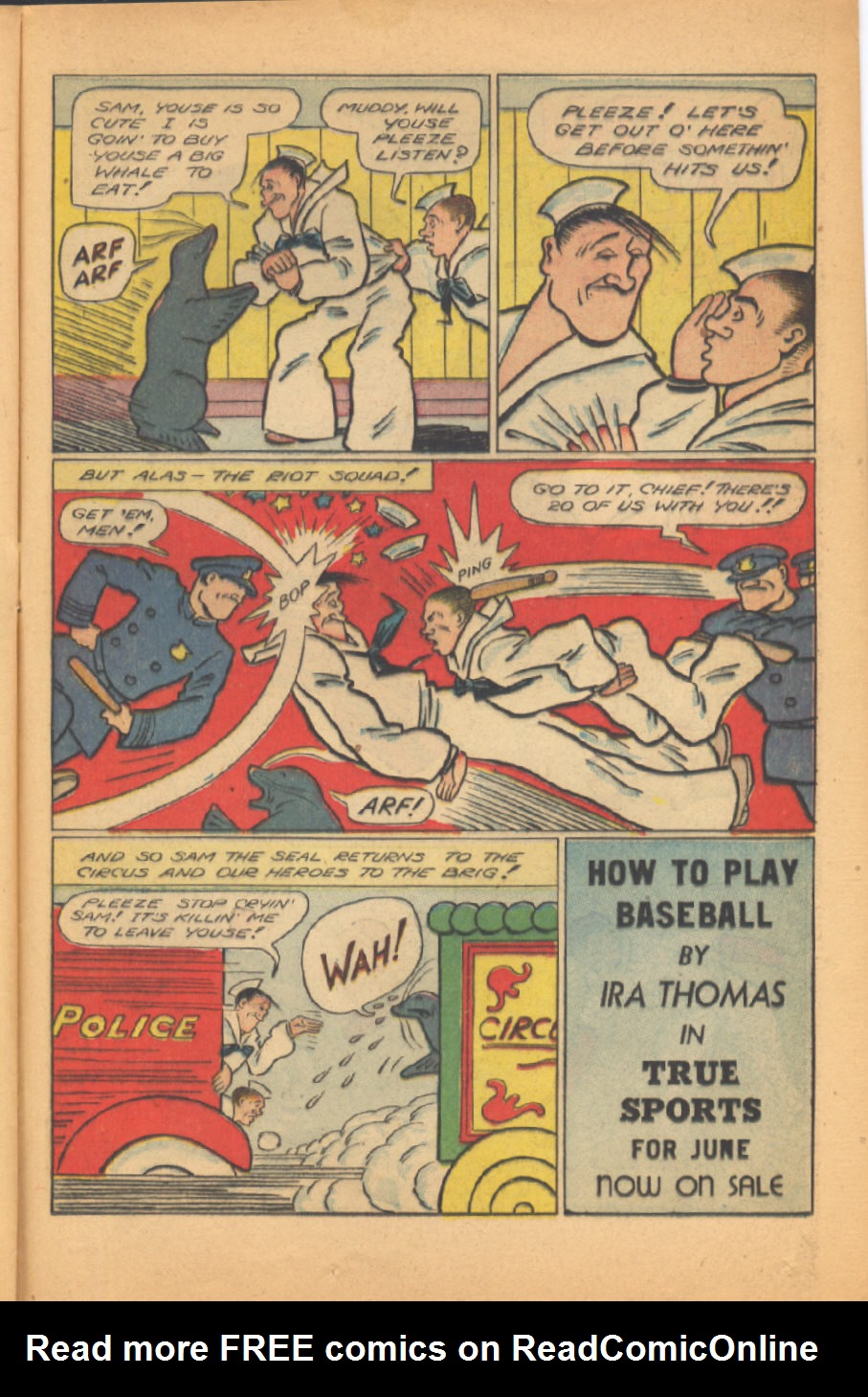 Read online Super-Magician Comics comic -  Issue #38 - 33