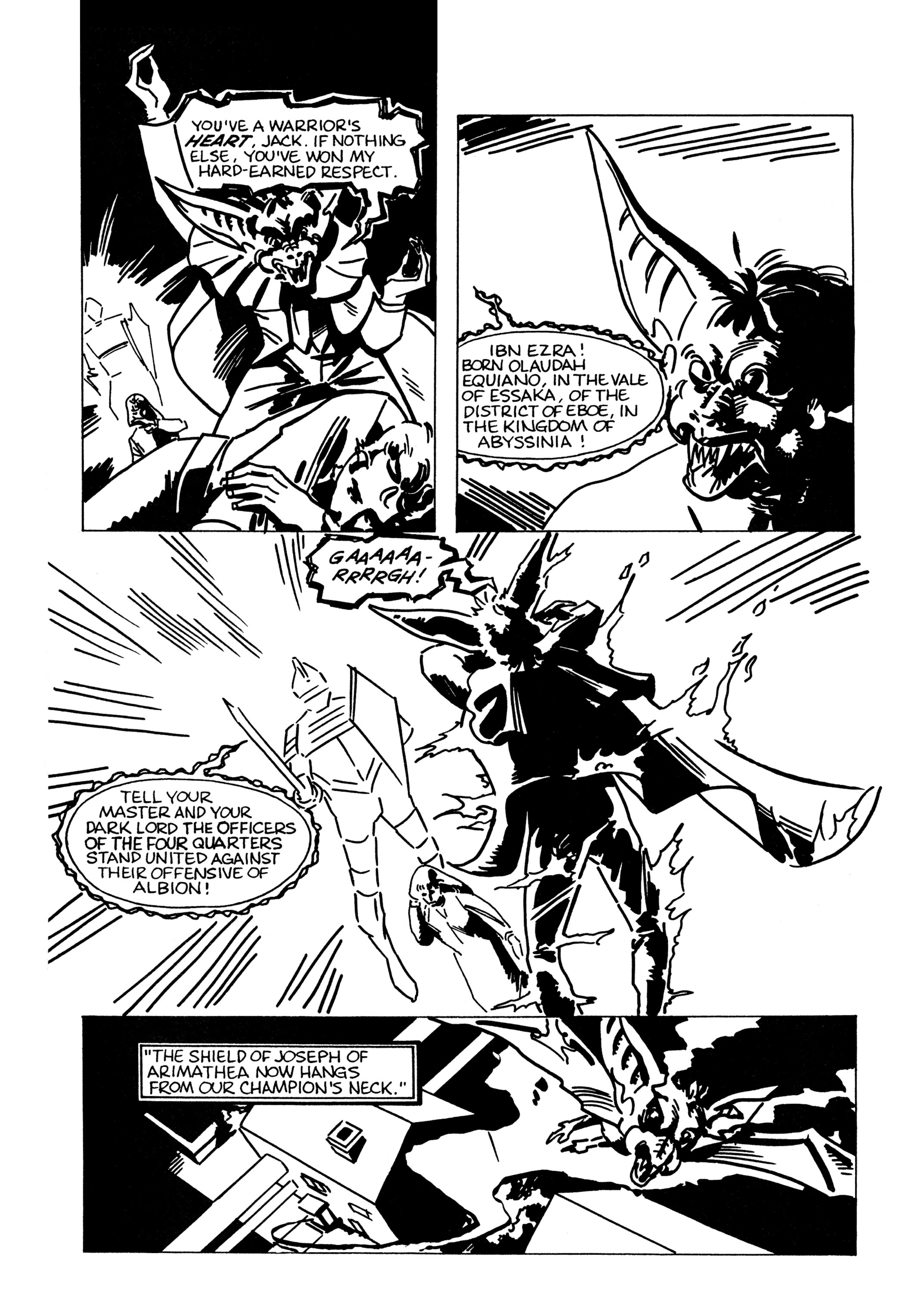 Read online Dracula: The Suicide Club comic -  Issue #3 - 23