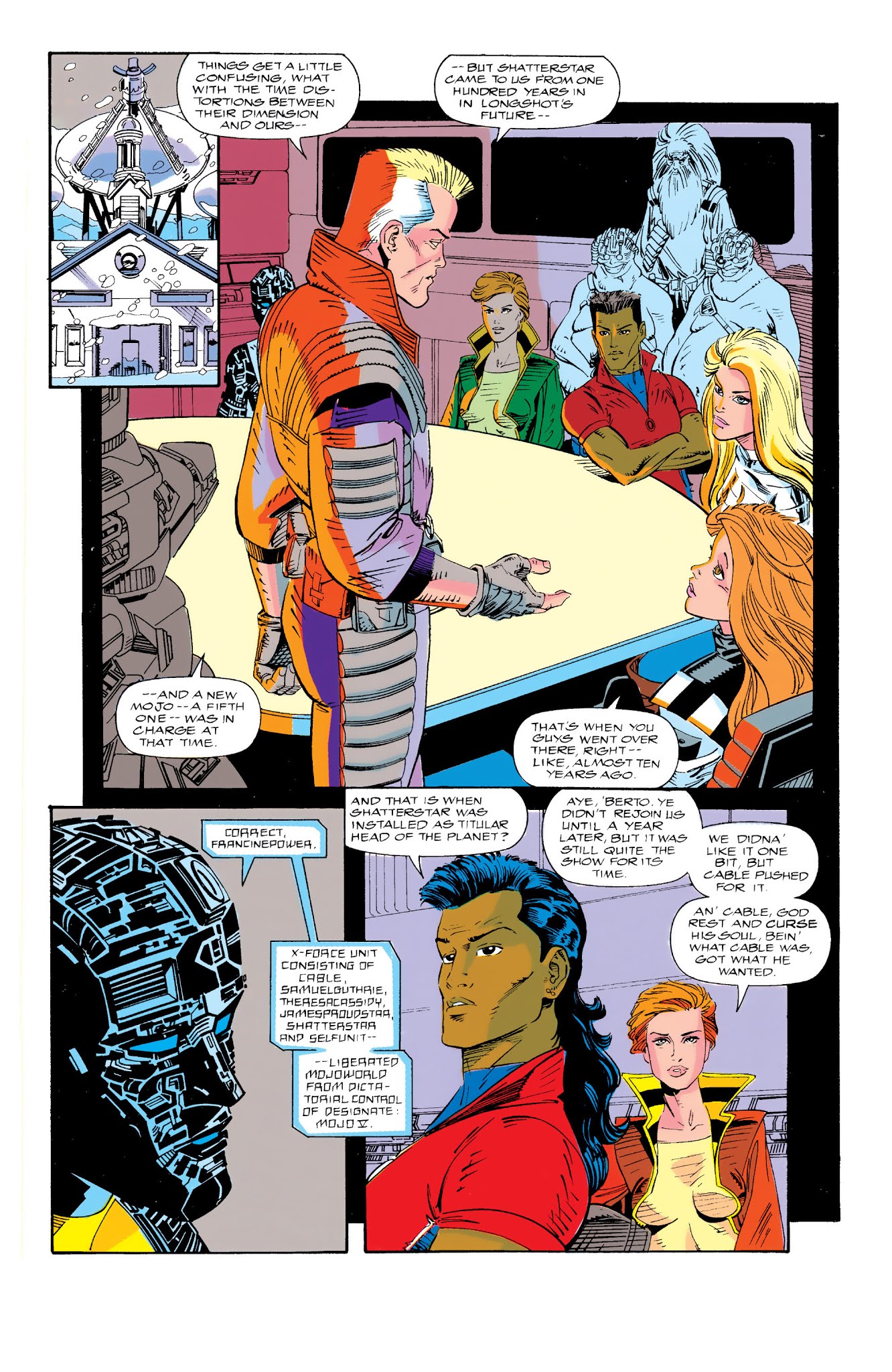 Read online X-Force Epic Collection comic -  Issue # TPB (Part 4) - 3