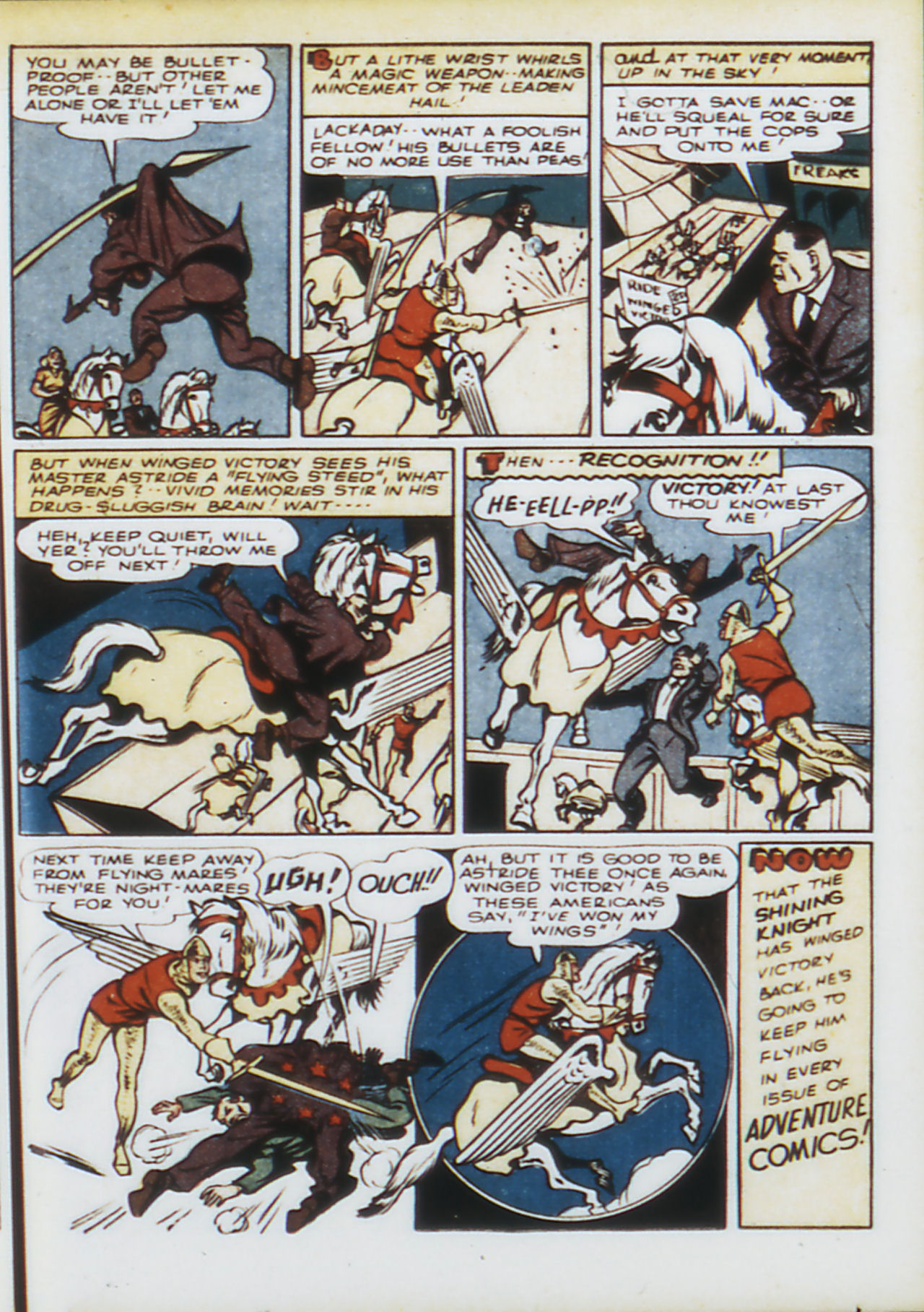 Read online Adventure Comics (1938) comic -  Issue #76 - 44