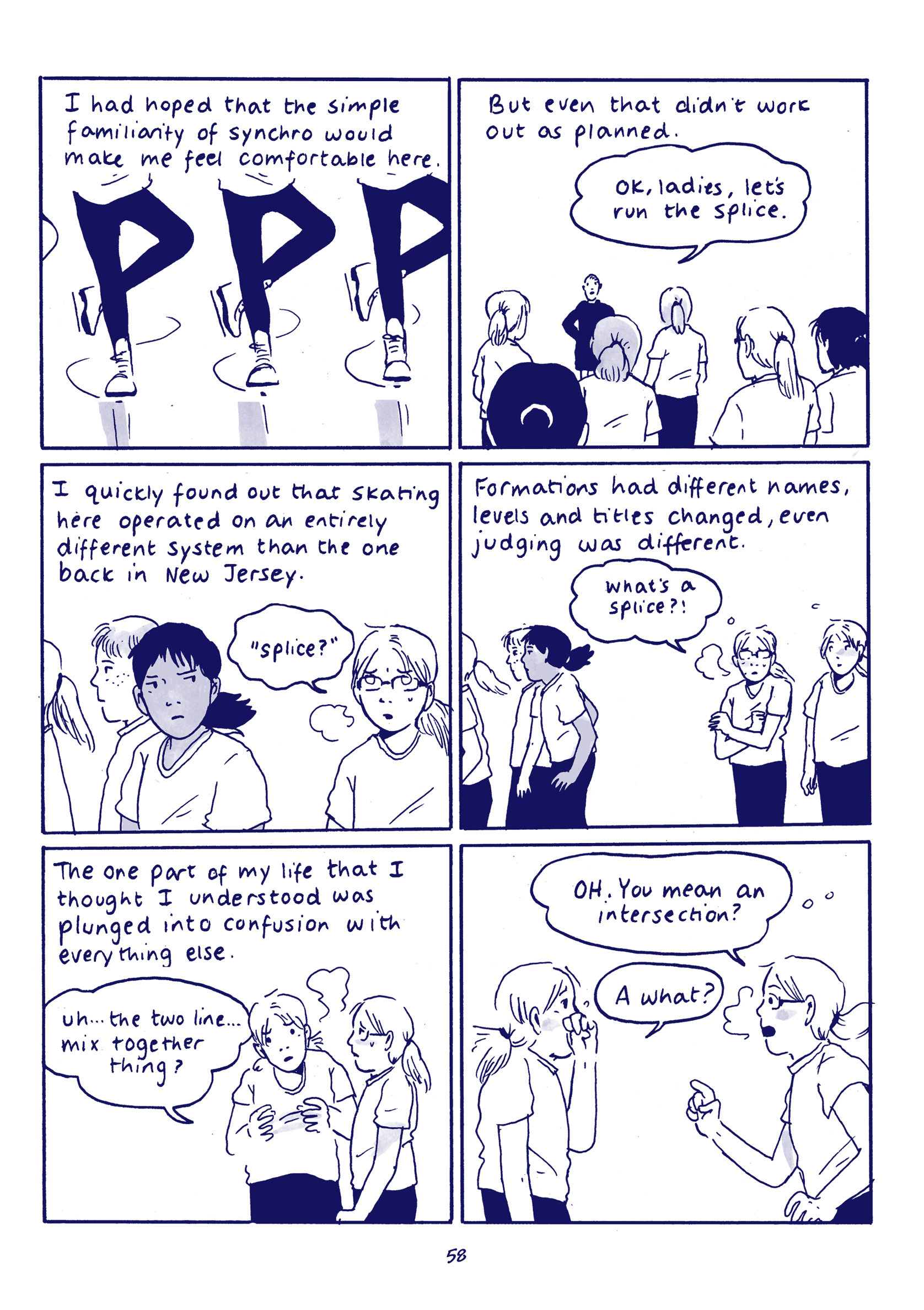 Read online Spinning comic -  Issue # TPB (Part 1) - 60