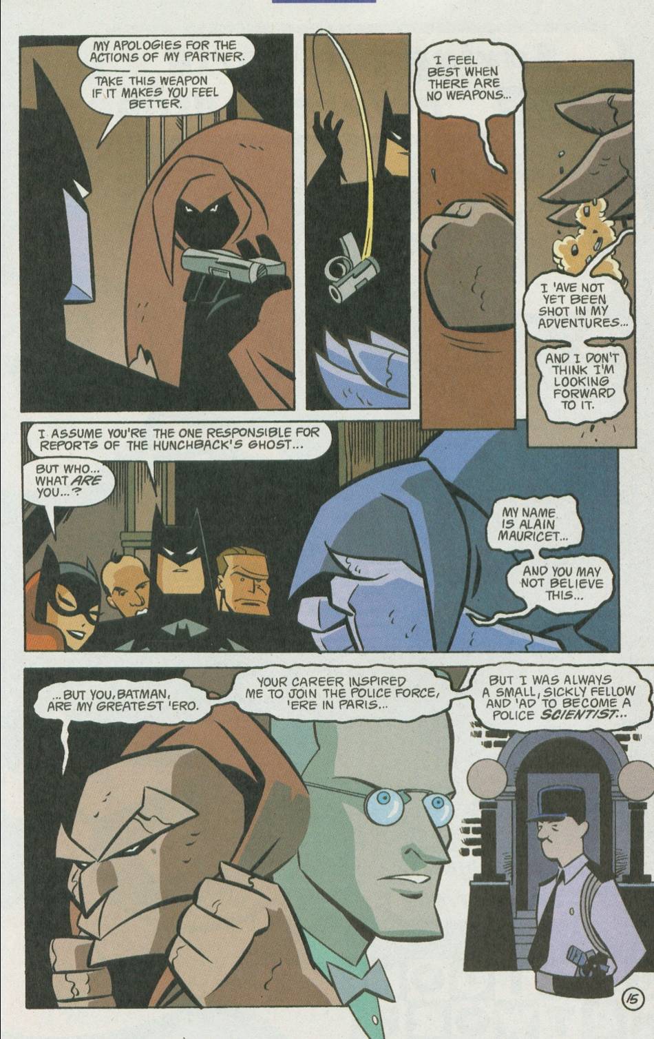 Read online Batman: Gotham Adventures comic -  Issue #8 - 16