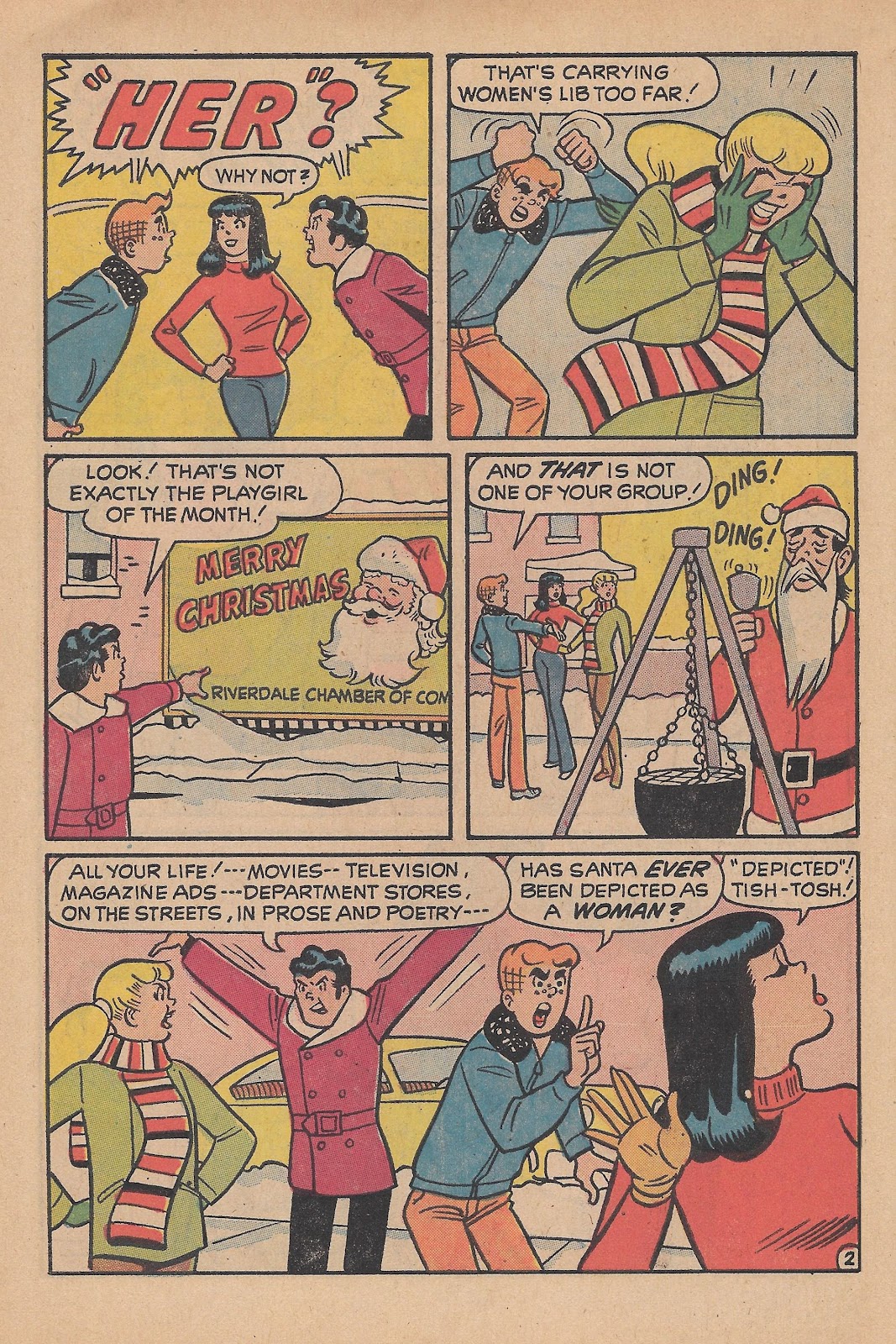 Archie Giant Series Magazine issue 204 - Page 46
