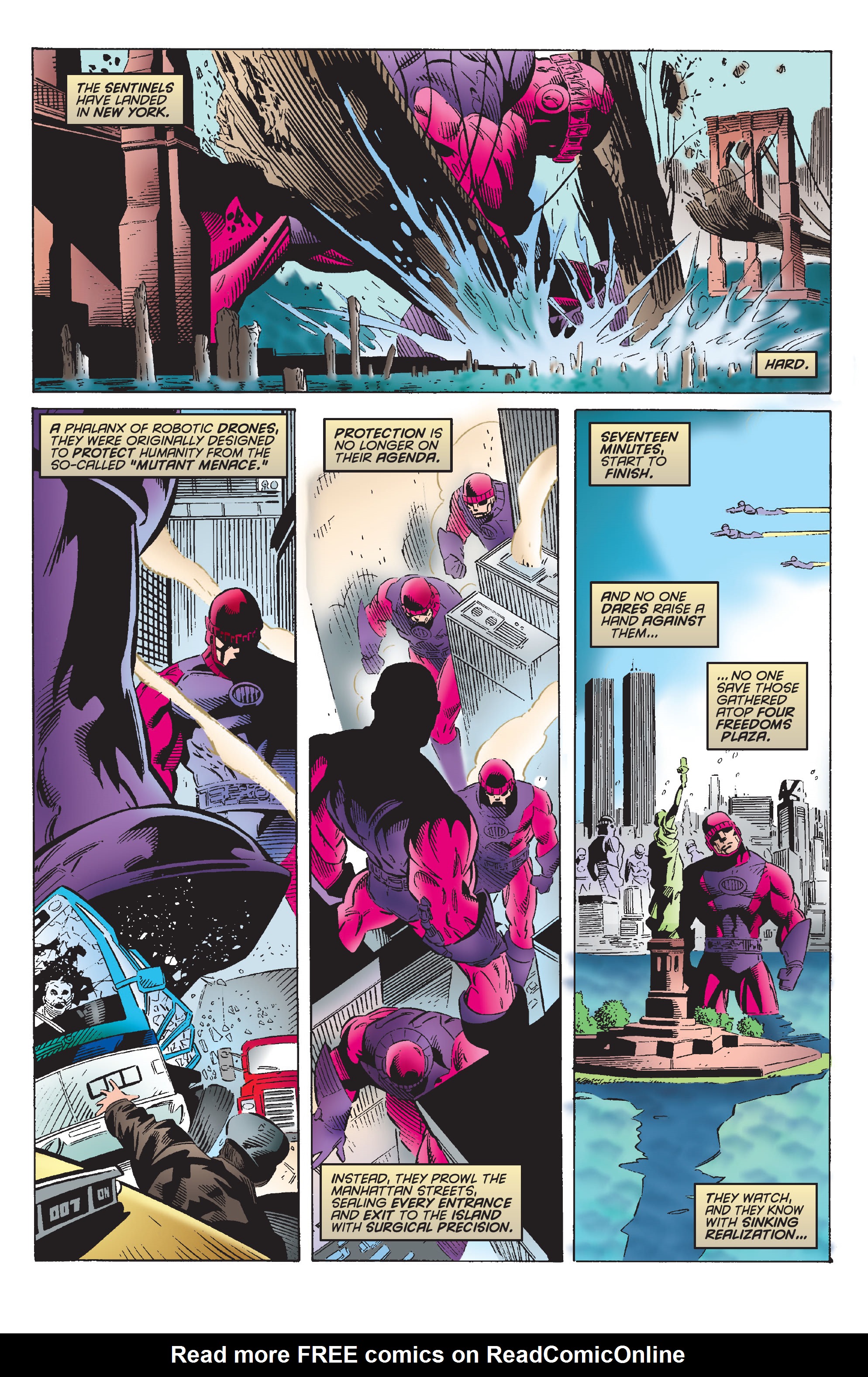 Read online X-Men Milestones: Onslaught comic -  Issue # TPB (Part 3) - 46