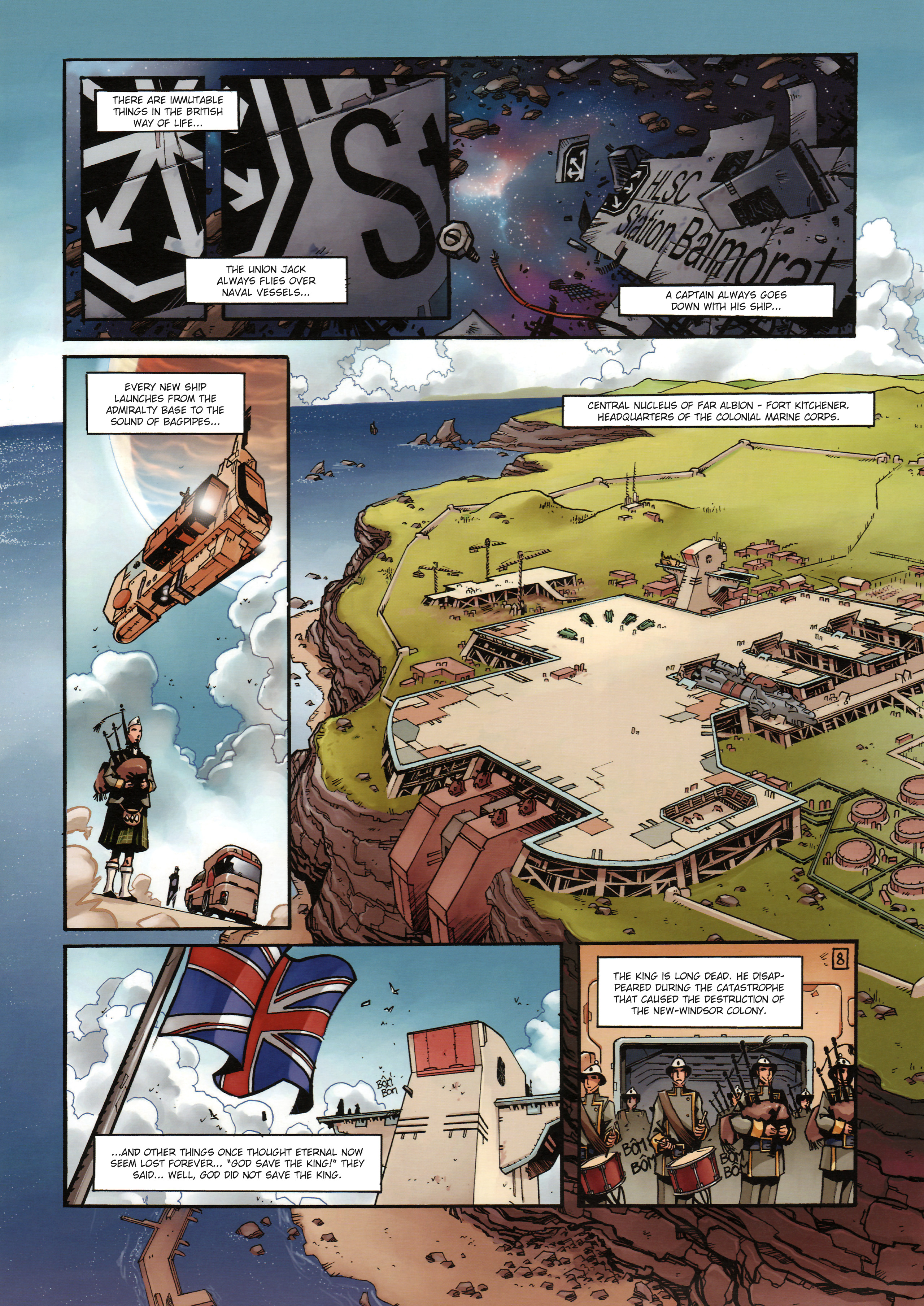 Read online Far Albion comic -  Issue #1 - 11