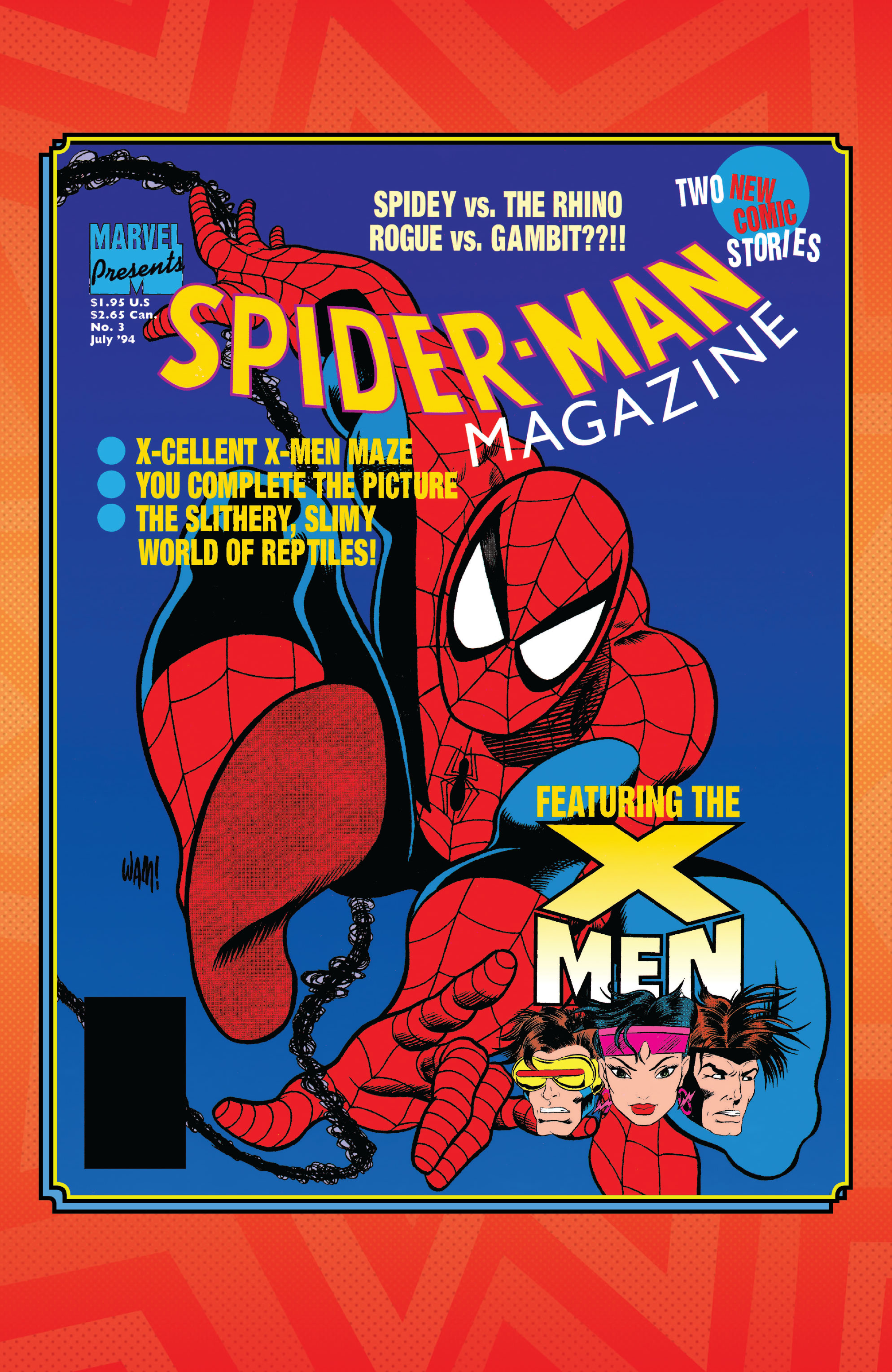 Read online Adventures of the X-Men: Tooth & Claw comic -  Issue # TPB - 18