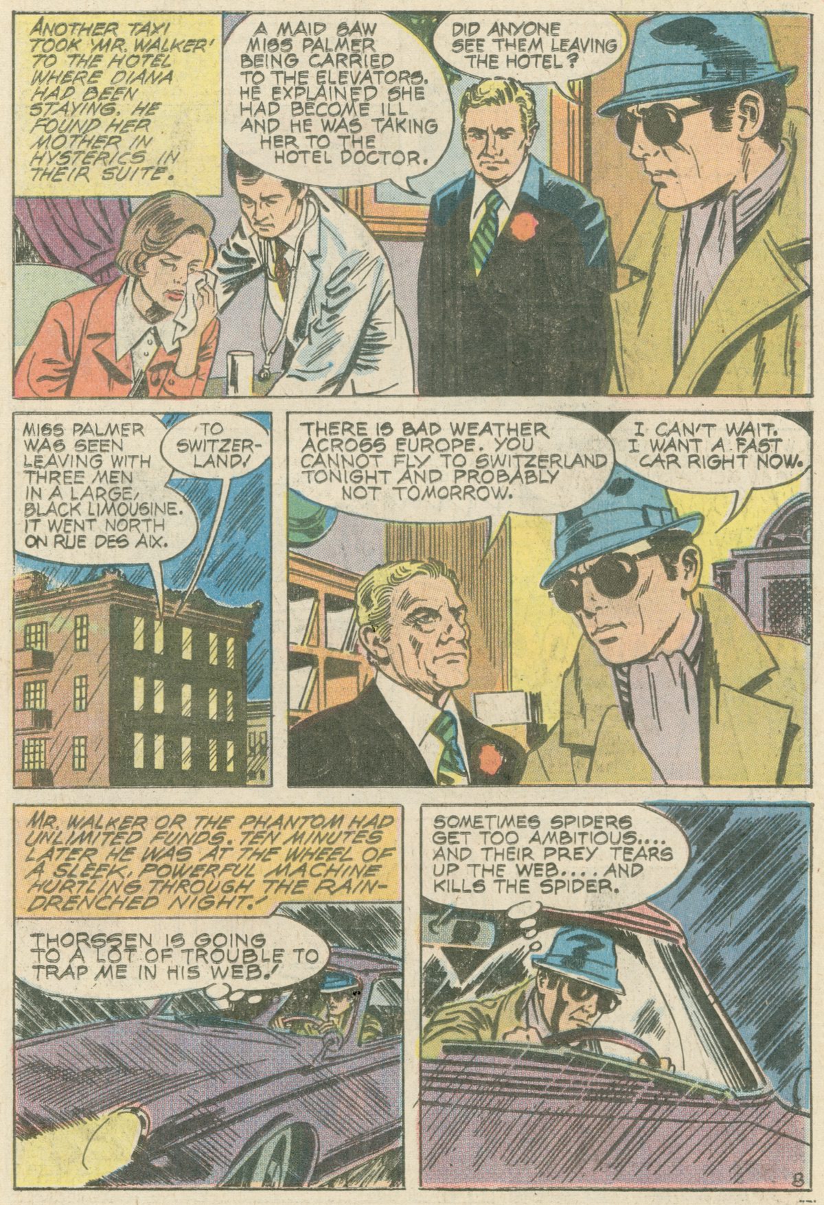 Read online The Phantom (1969) comic -  Issue #65 - 9