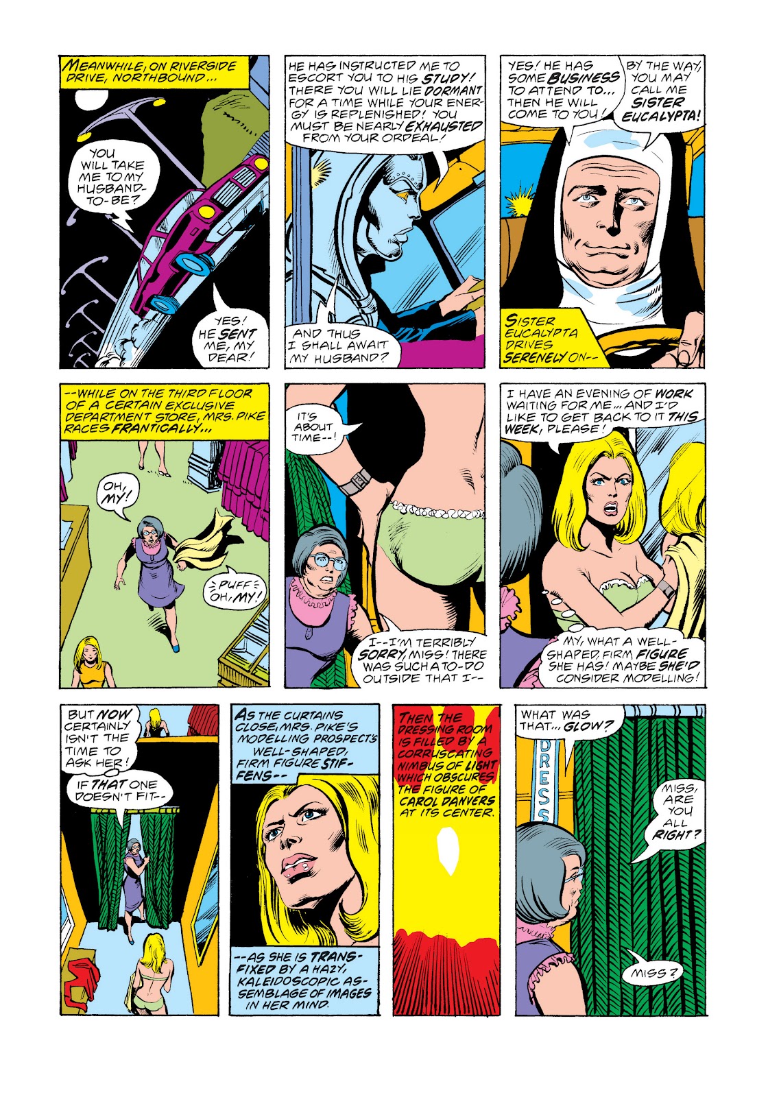 Marvel Masterworks: The Avengers issue TPB 17 (Part 3) - Page 10
