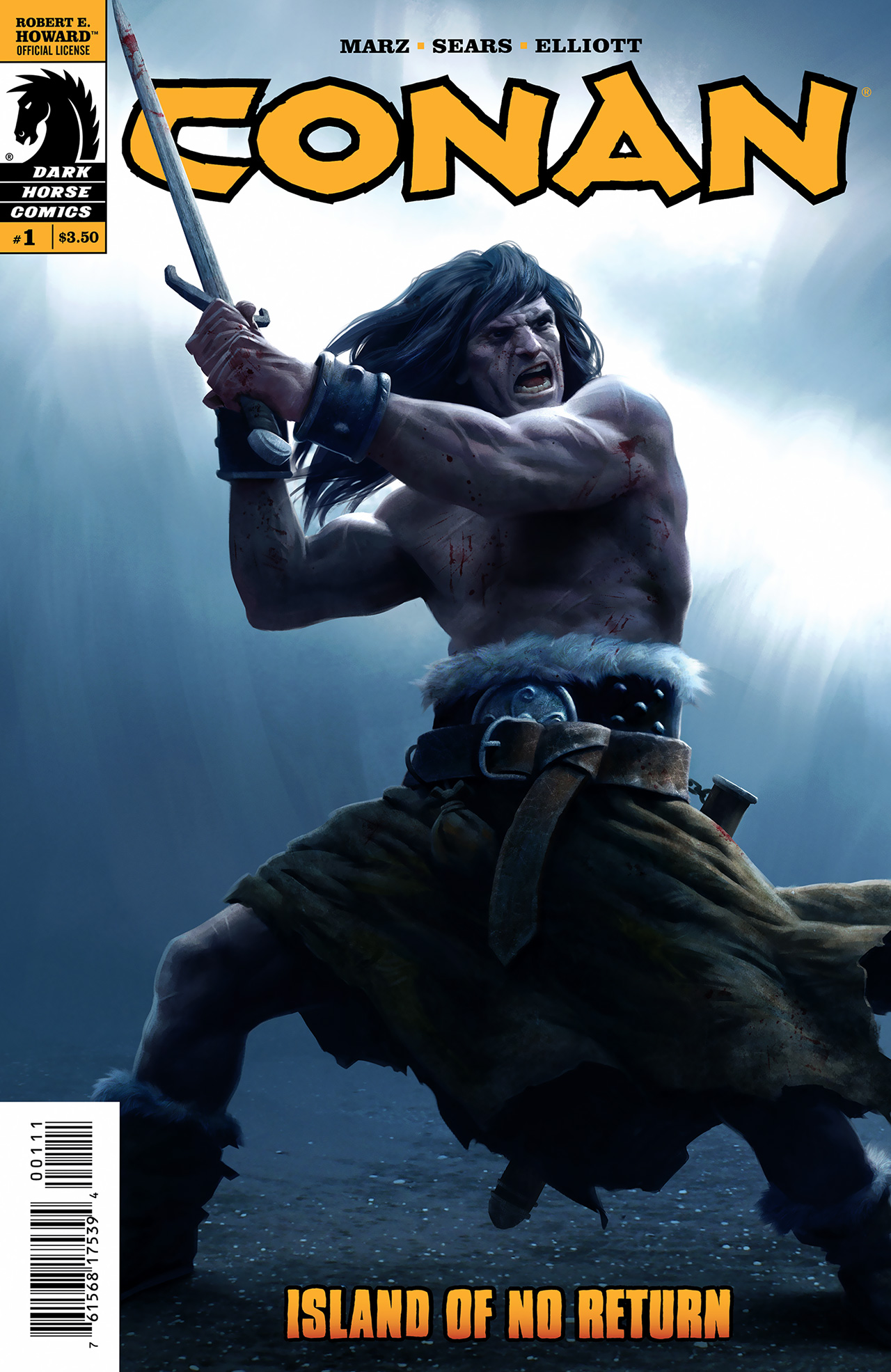 Read online Conan: Island of No Return comic -  Issue #1 - 1
