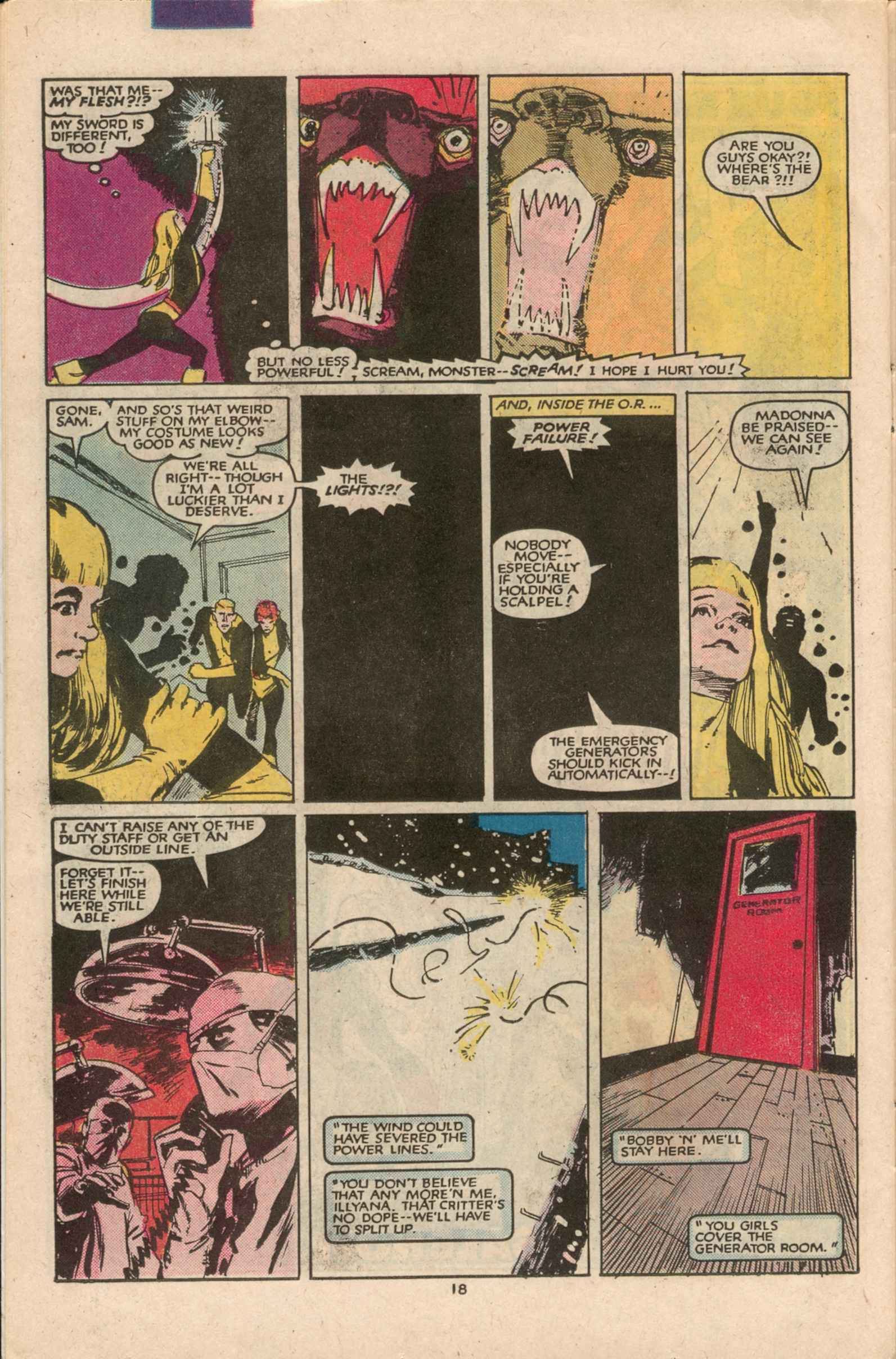 Read online The New Mutants comic -  Issue #19 - 19