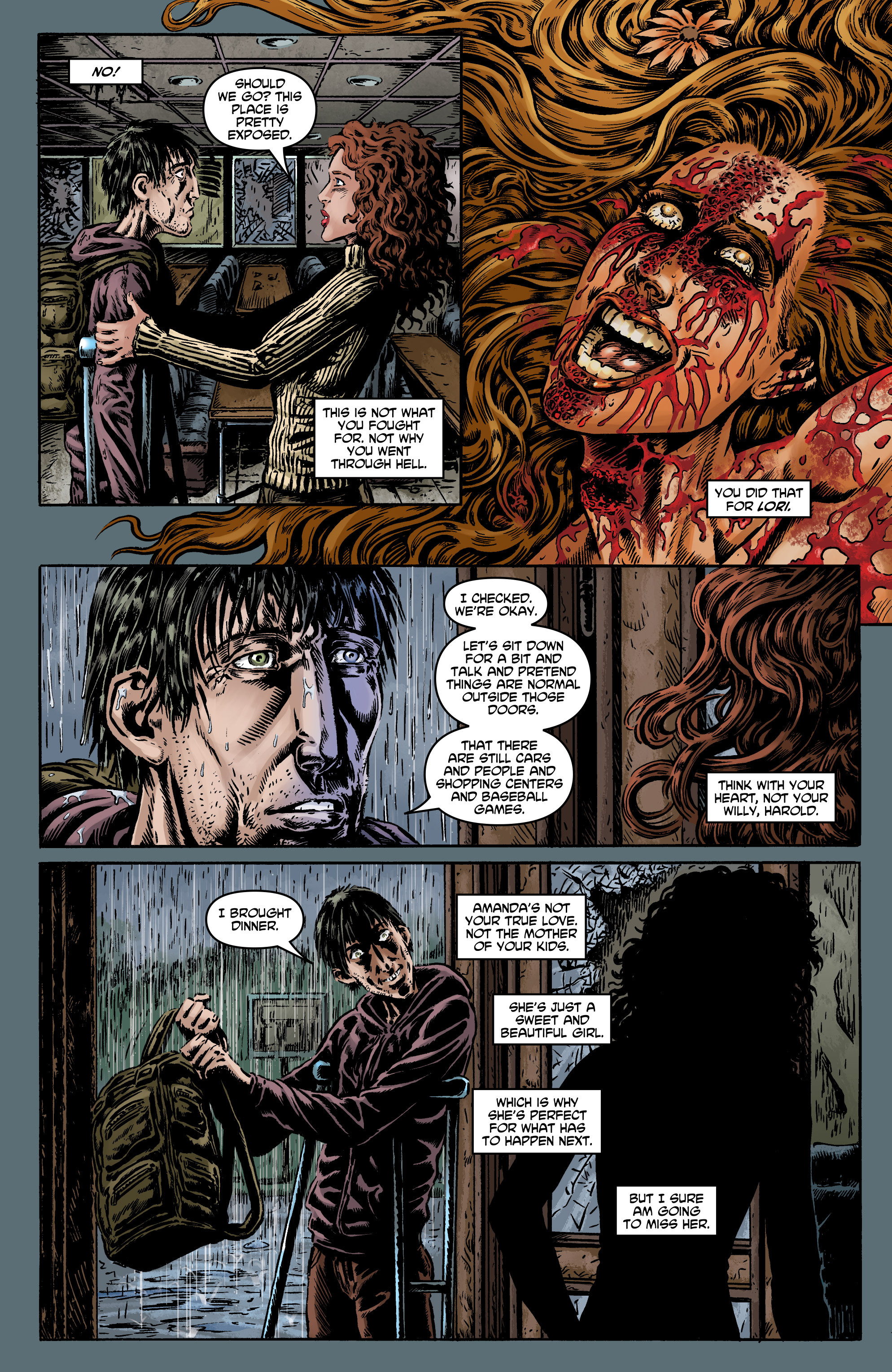 Crossed: Psychopath issue 6 - Page 23