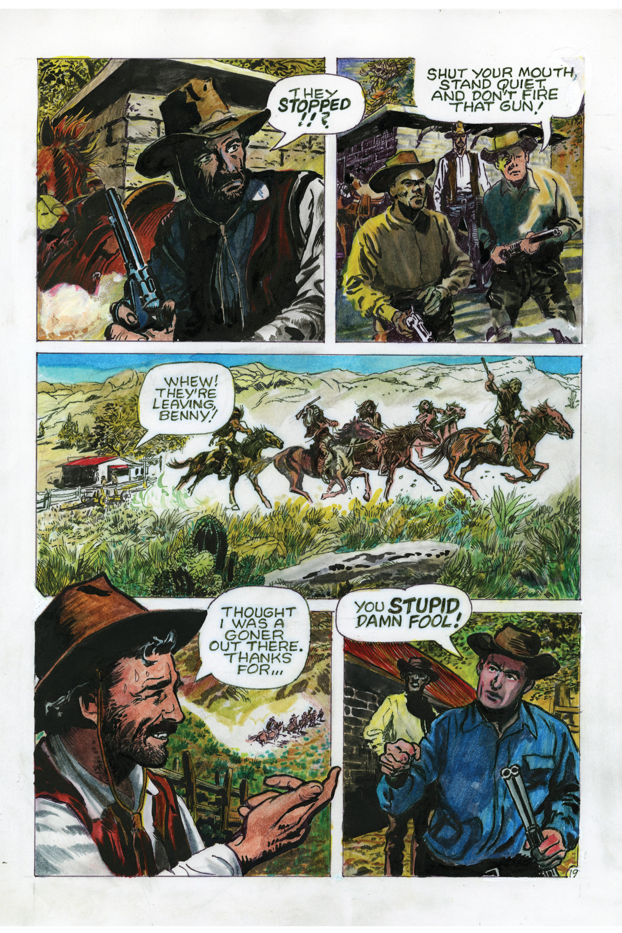 Read online Doug Wildey's Rio: The Complete Saga comic -  Issue # TPB (Part 3) - 7