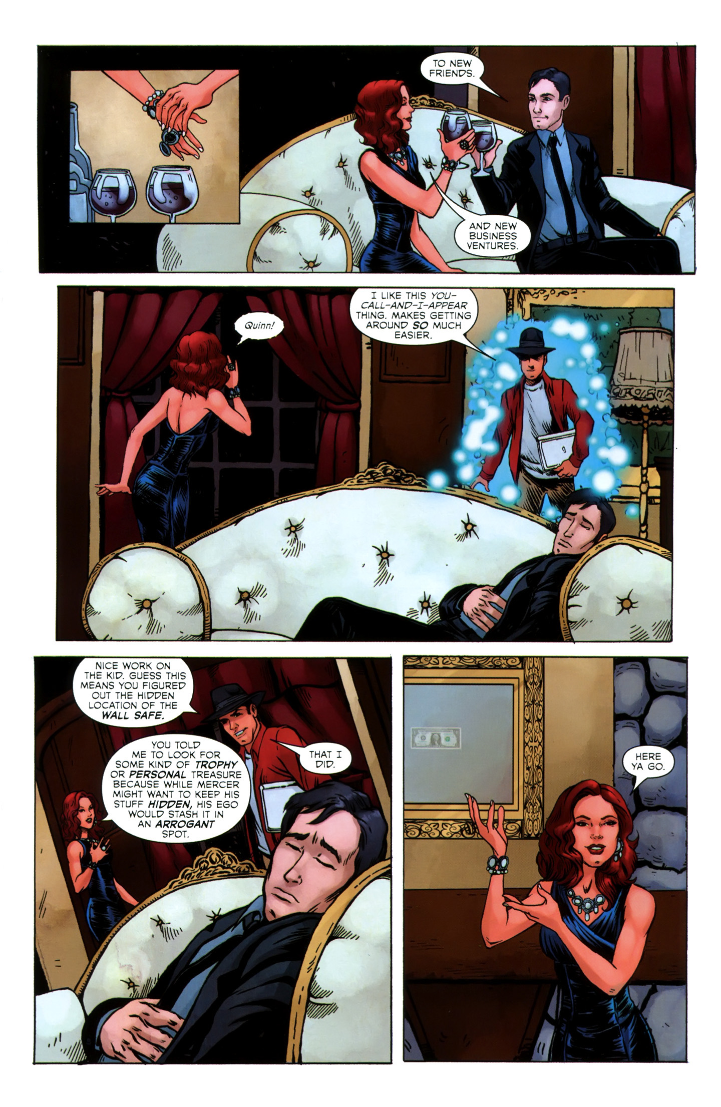 Read online Charmed comic -  Issue #19 - 15