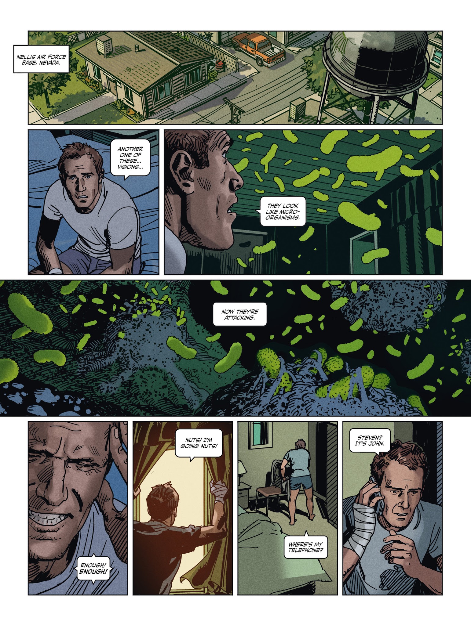 Read online Exo comic -  Issue #3 - 5