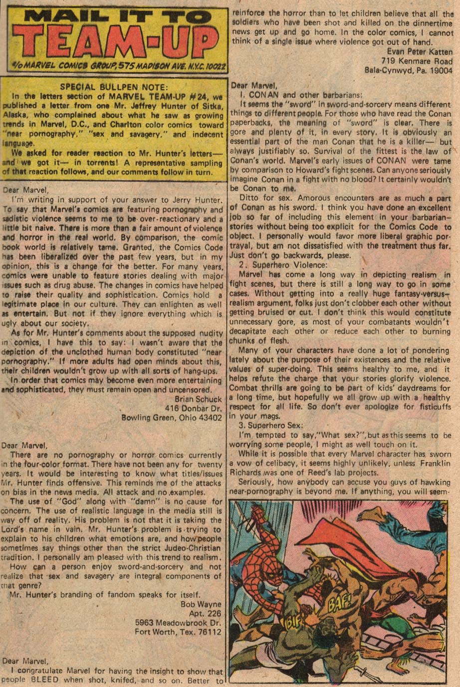 Read online Marvel Team-Up (1972) comic -  Issue #28 - 13