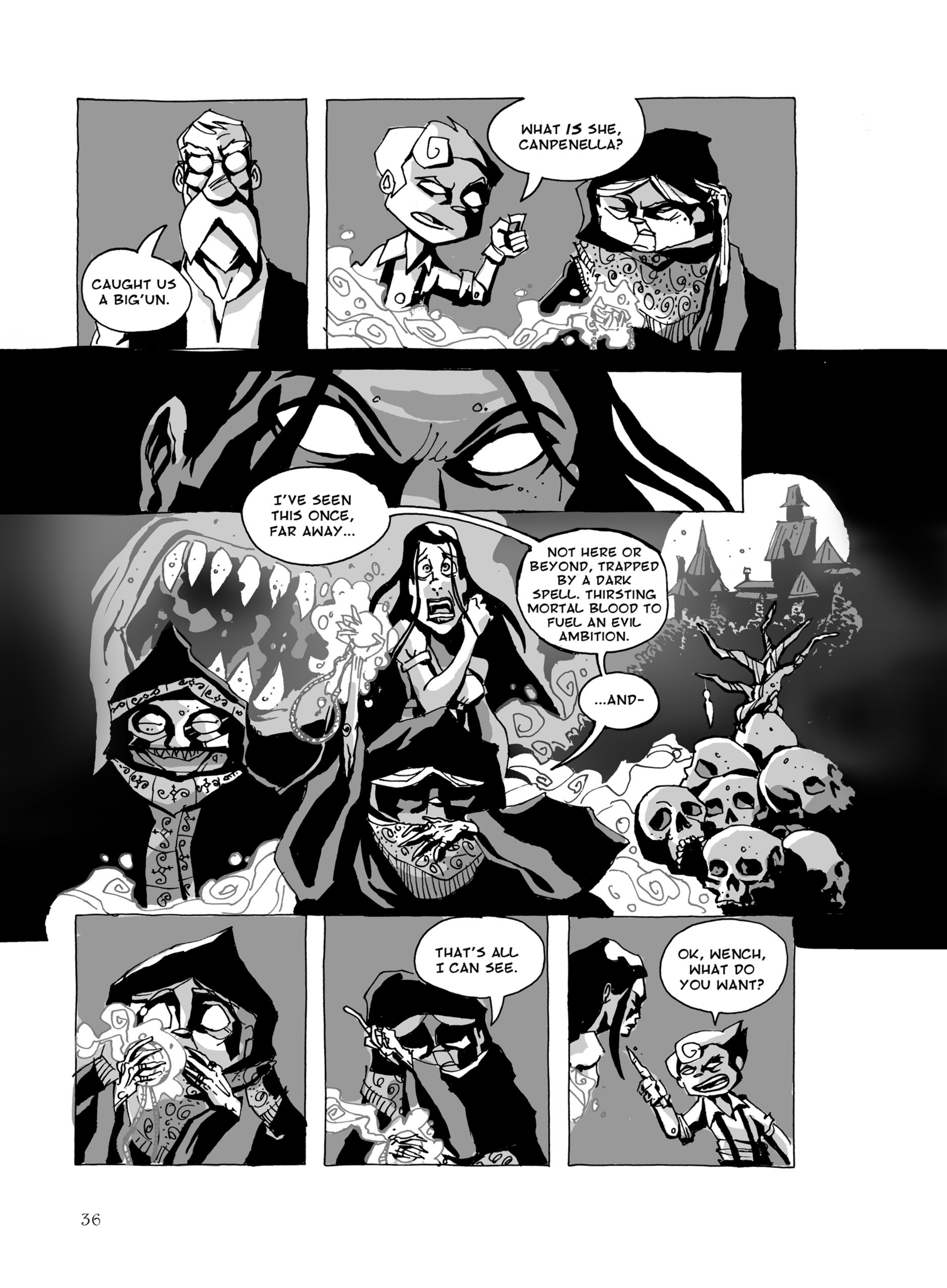 Read online Pinocchio, Vampire Slayer (2014) comic -  Issue # TPB (Part 1) - 46