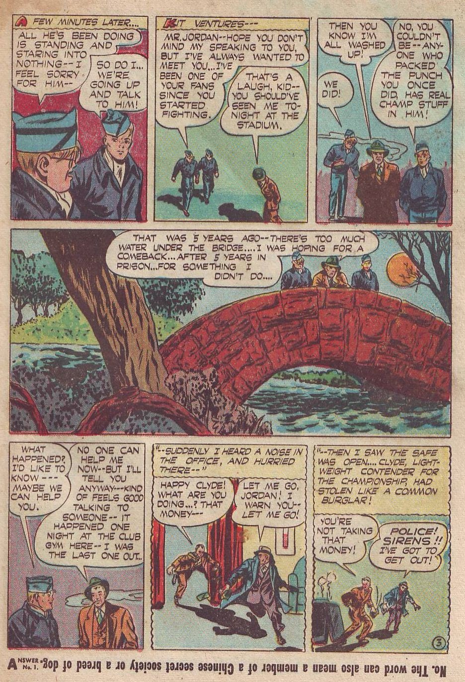 Read online Target Comics comic -  Issue #64 - 5