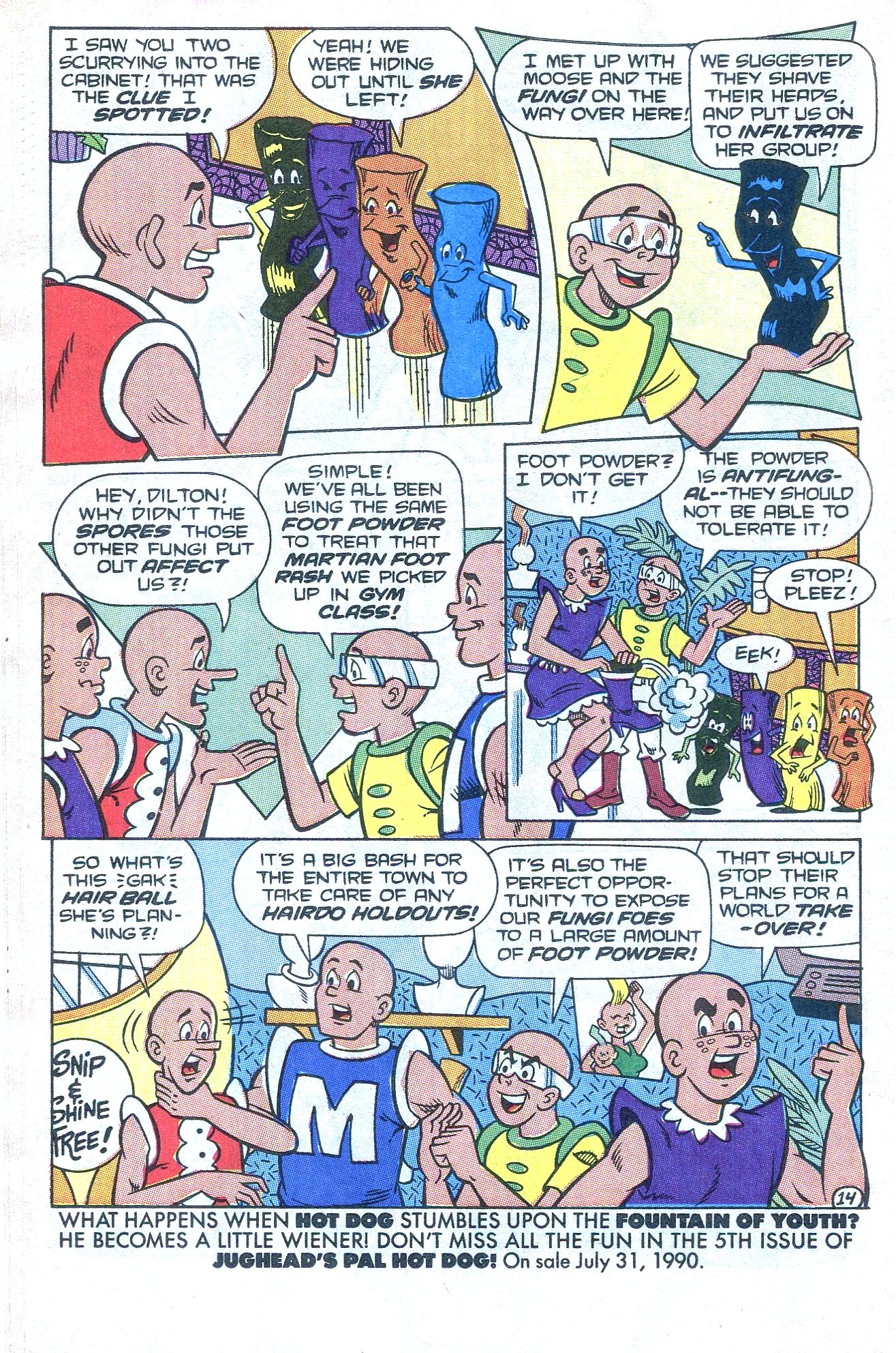 Read online Archie 3000! (1989) comic -  Issue #11 - 22
