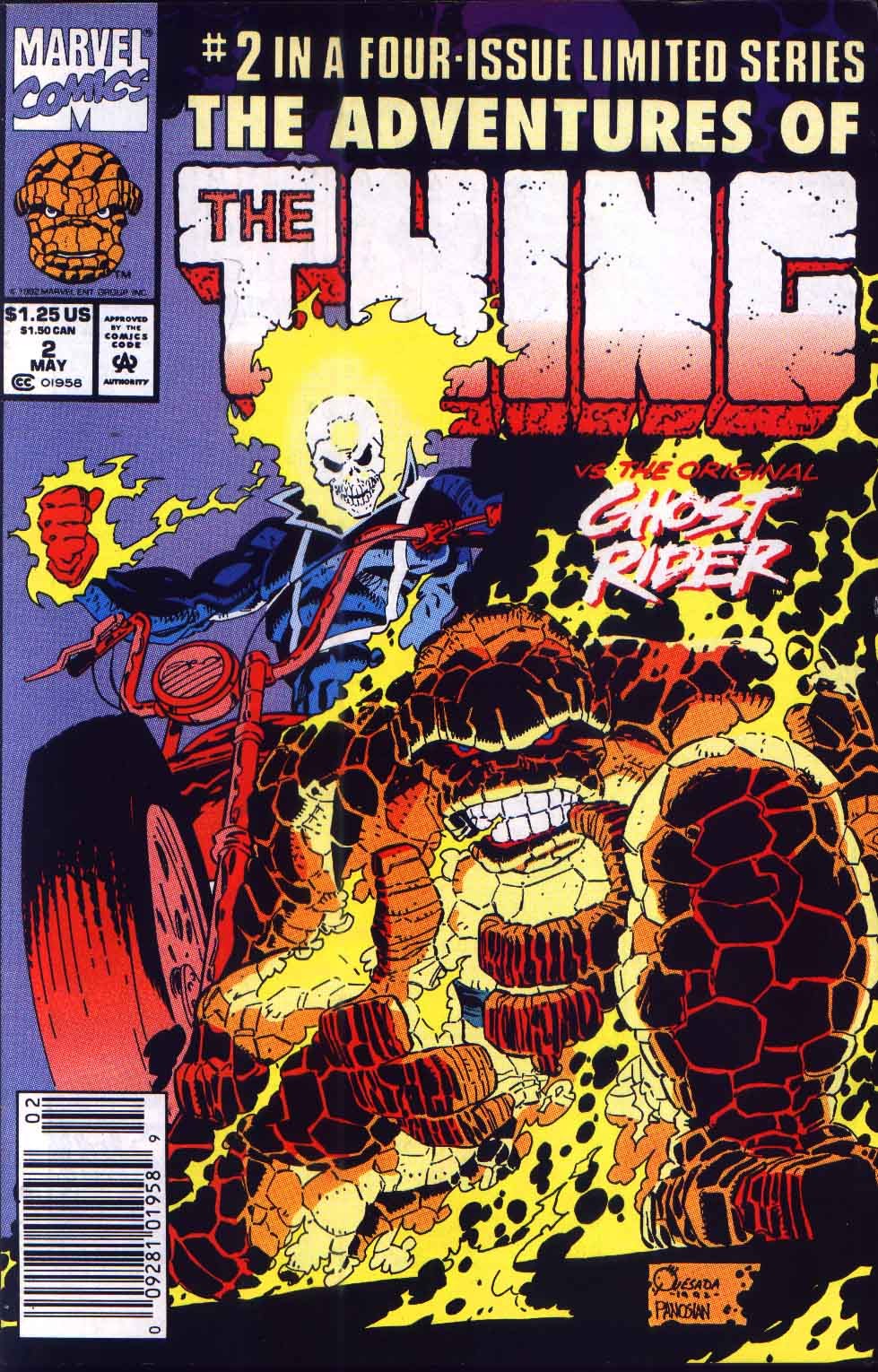 Read online The Adventures of the Thing comic -  Issue #2 - 1